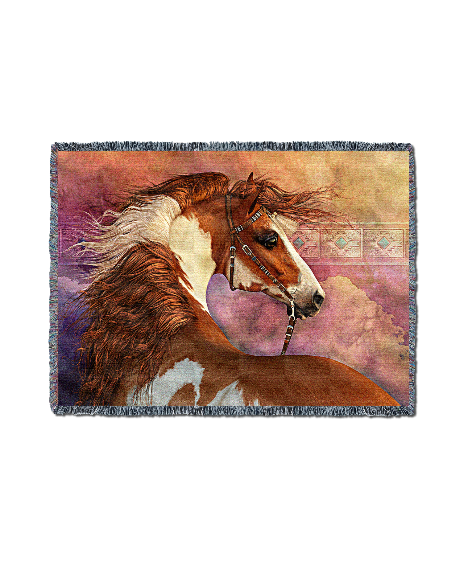 Heart Of The West Blanket