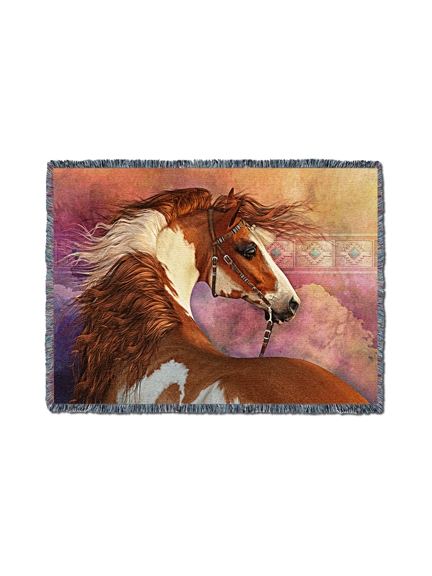 Heart Of The West Blanket