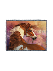 Heart Of The West Blanket