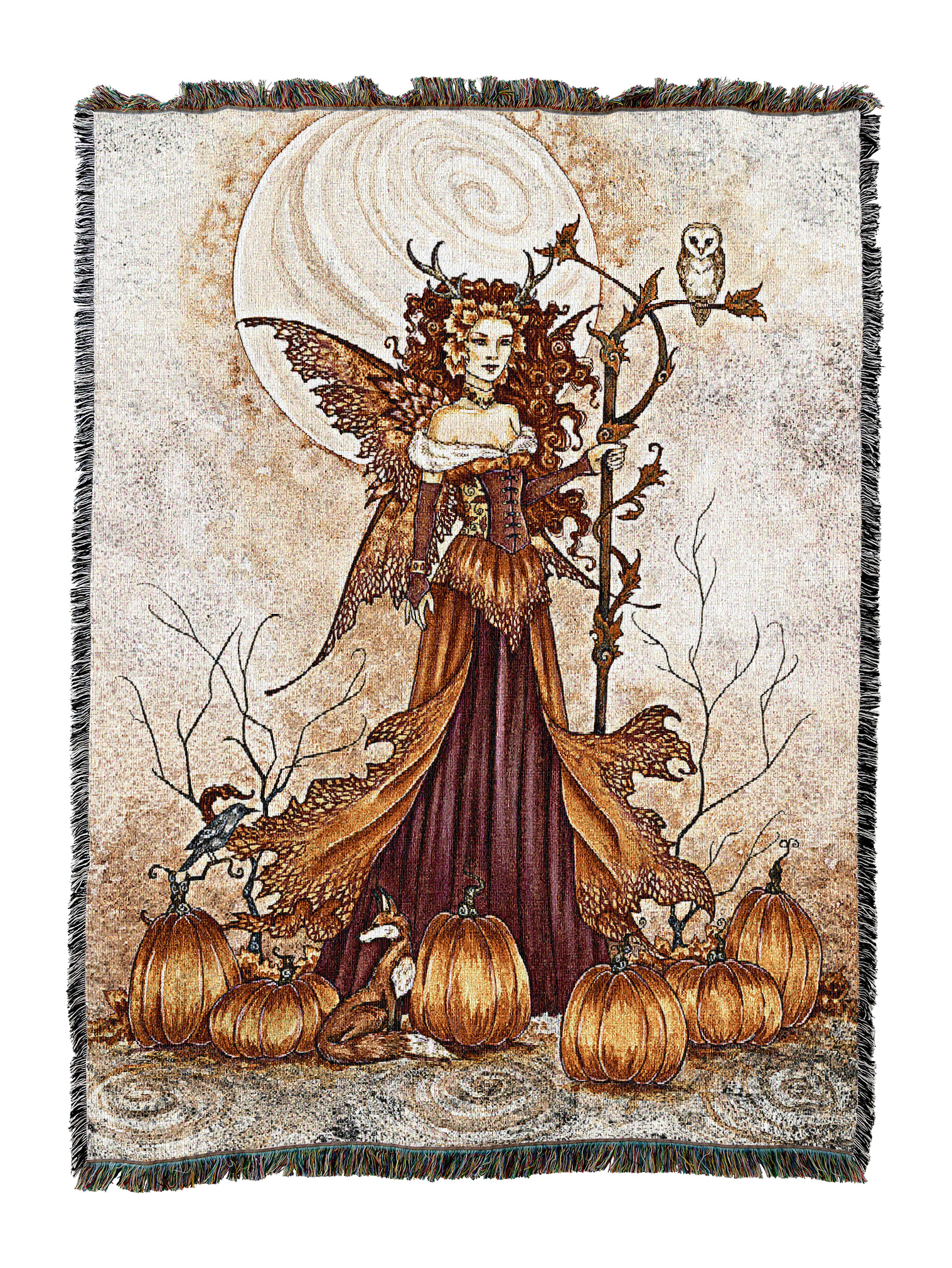Pumpkin Queen Blanket