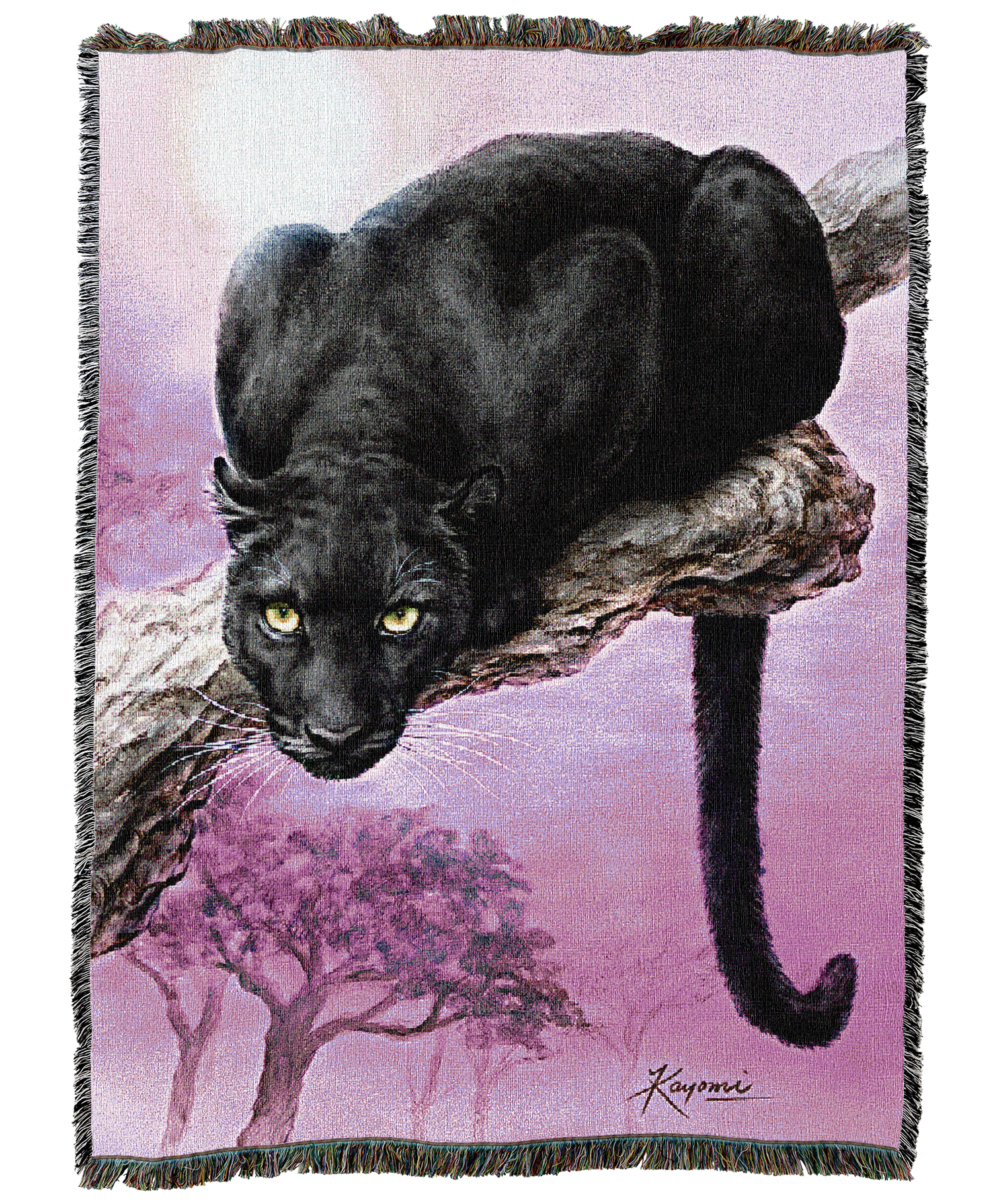 Black Panther Blanket