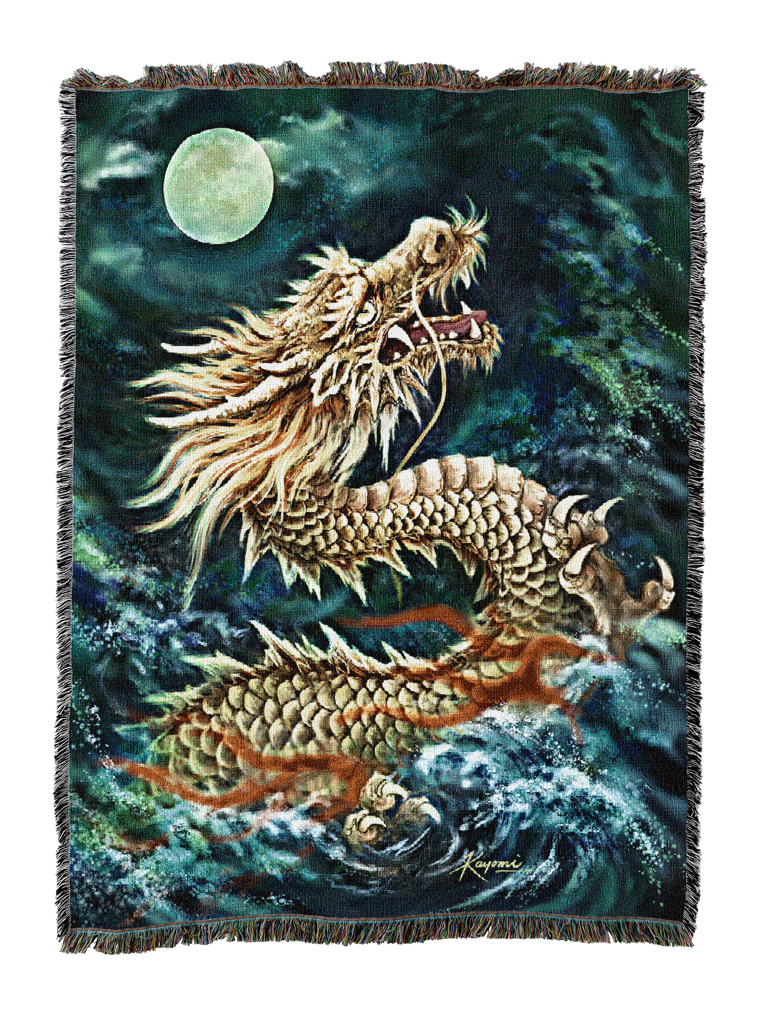 Dragon Blanket