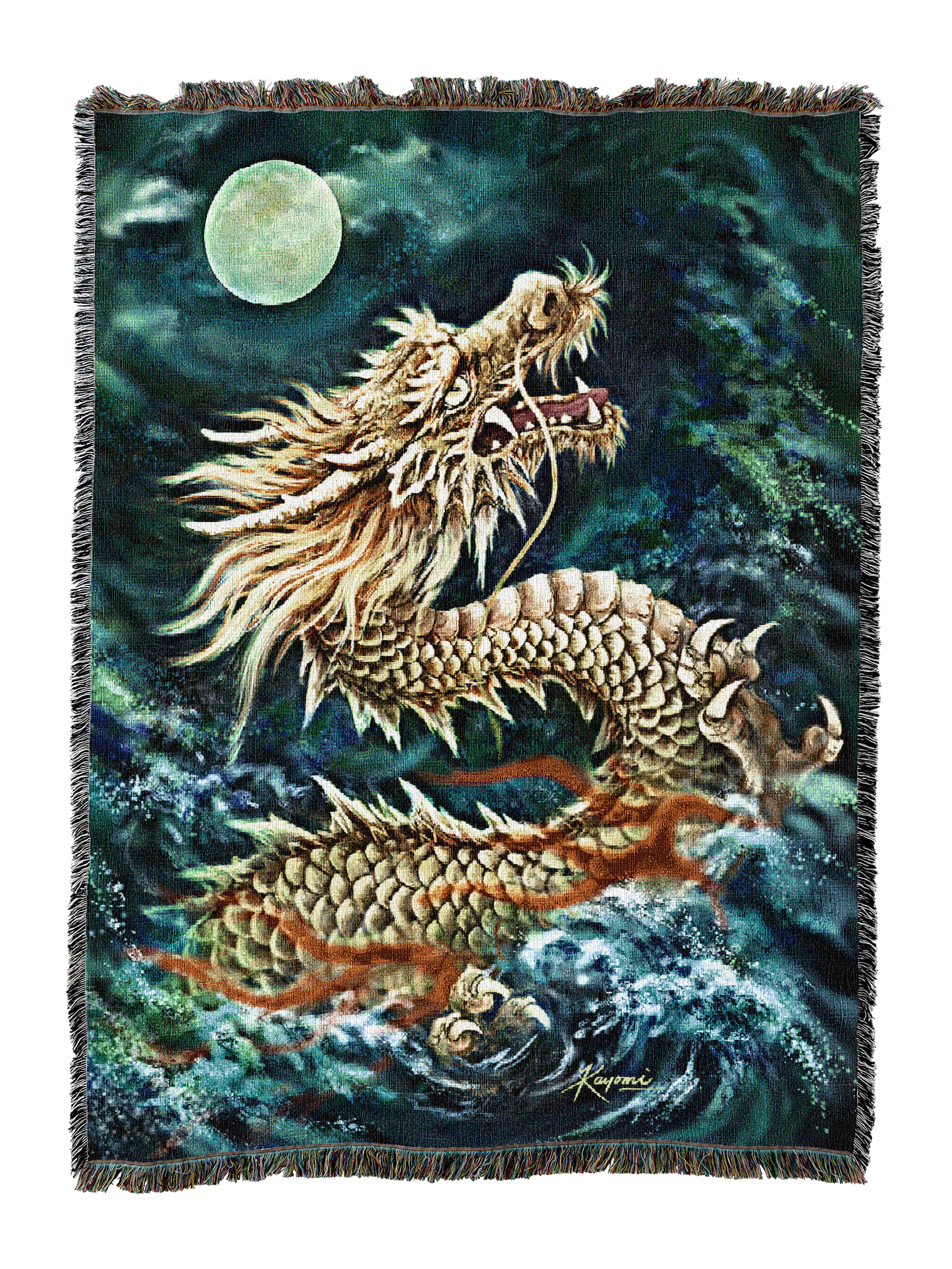 Dragon Blanket