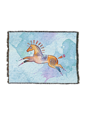 Painted Pony Blanket