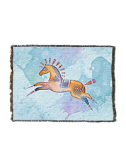 Painted Pony Blanket