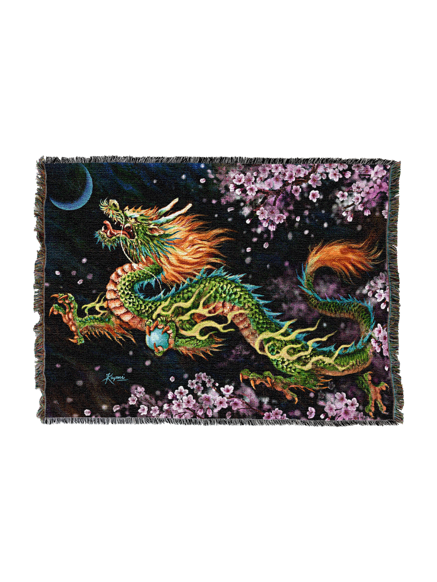 Dragon Spirit Blanket