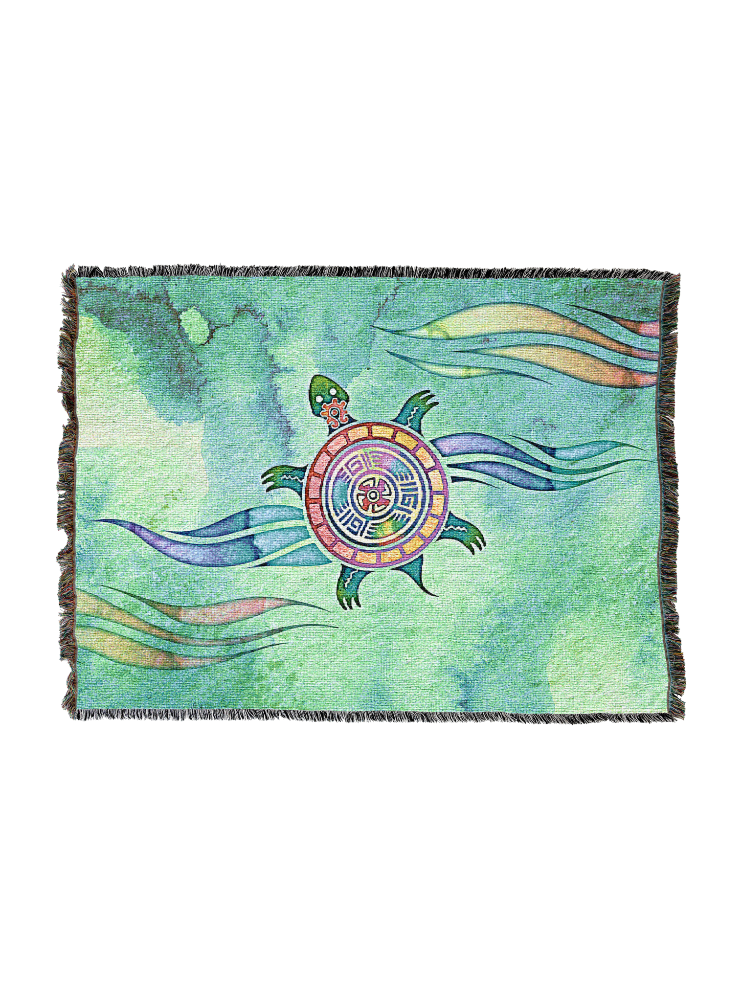 Painted Turtle Blanket
