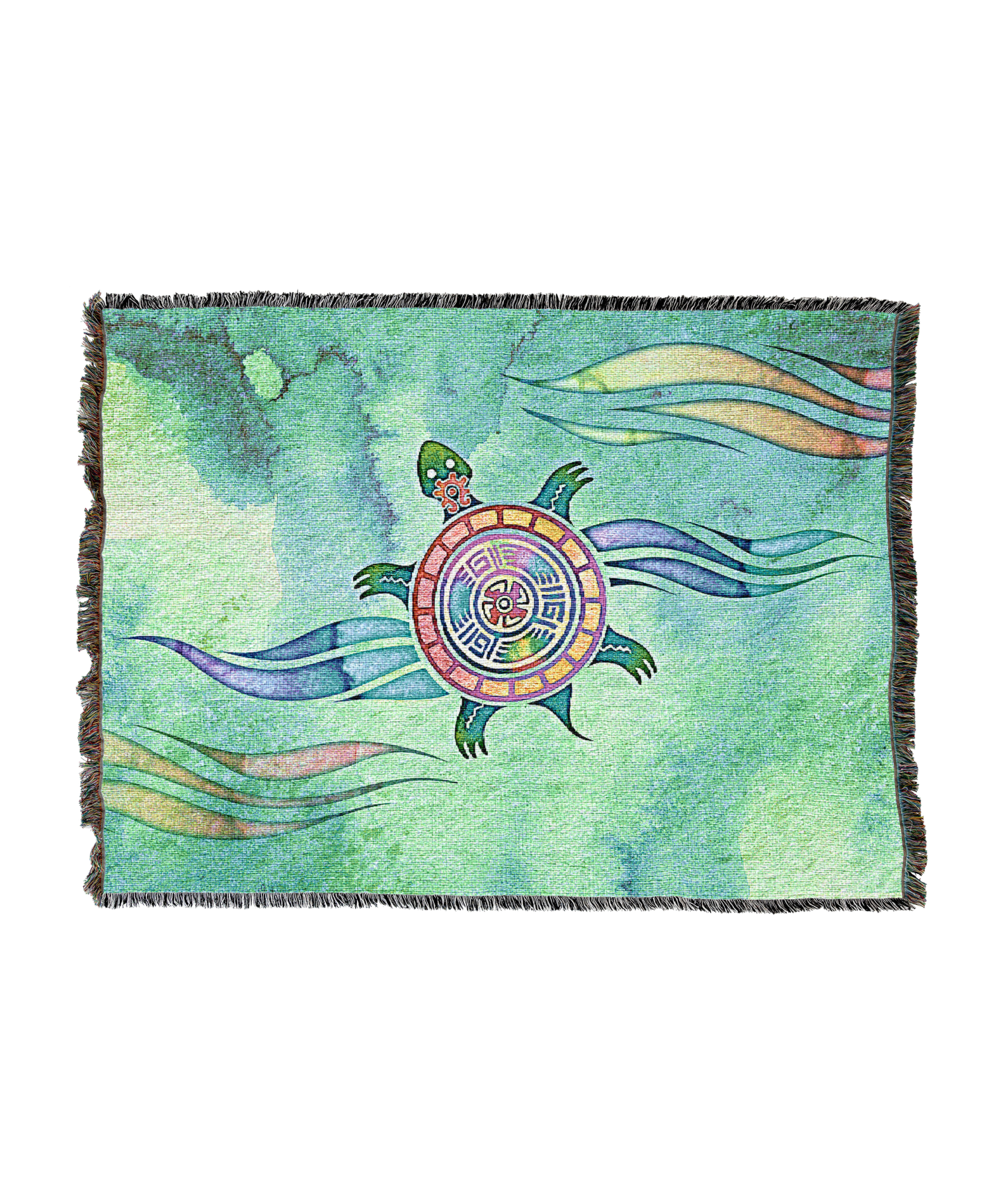 Painted Turtle Blanket
