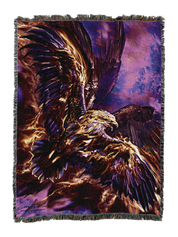 Phoenix Rising Blanket