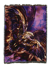 Phoenix Rising Blanket
