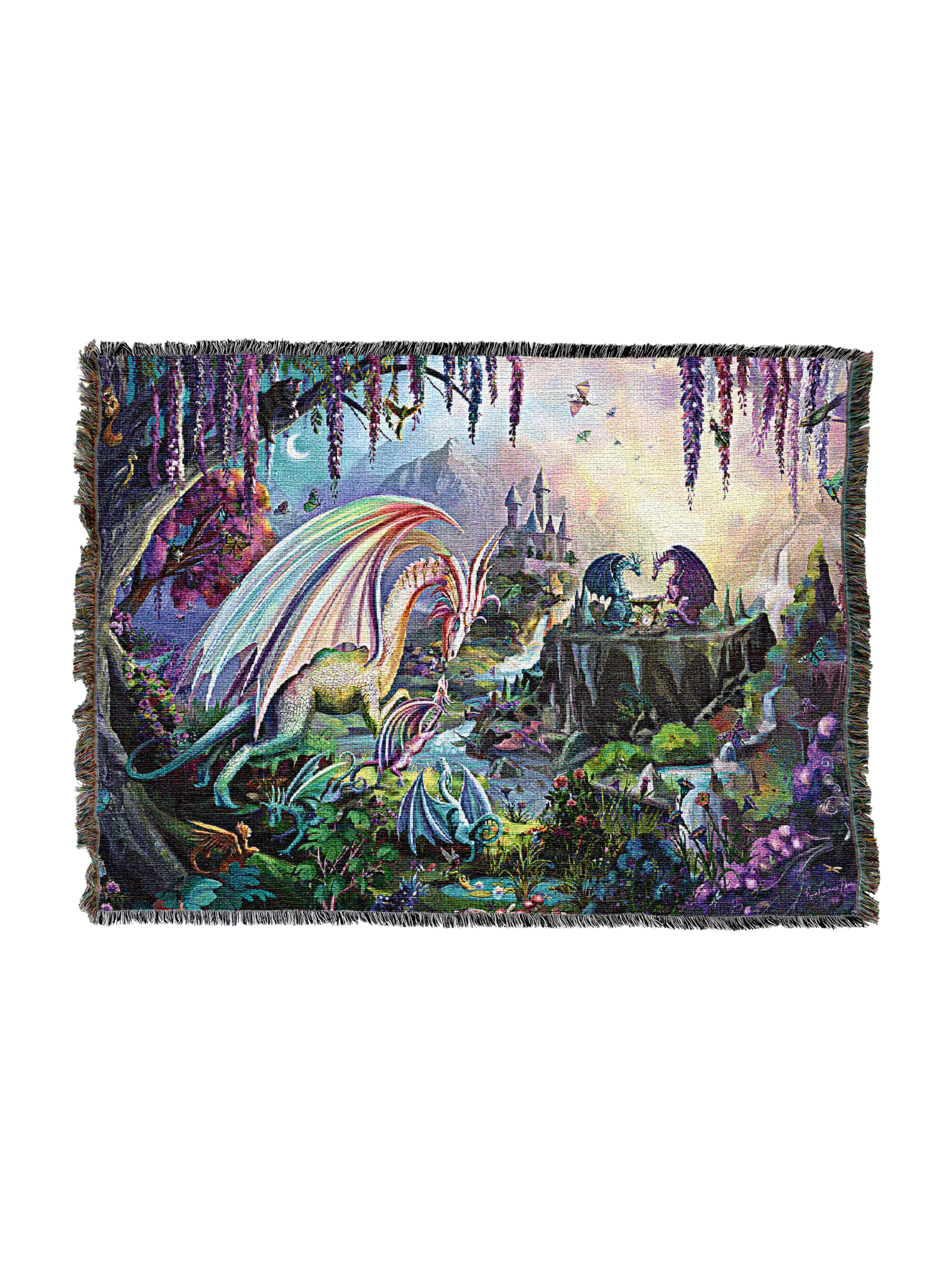 Dragon Valley Blanket