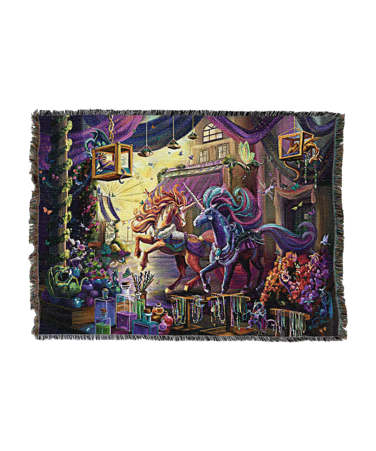 Twilight Marketplace Blanket