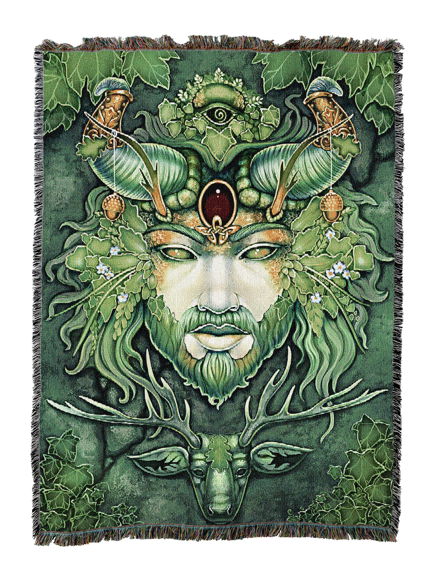 King Of Earth Blanket