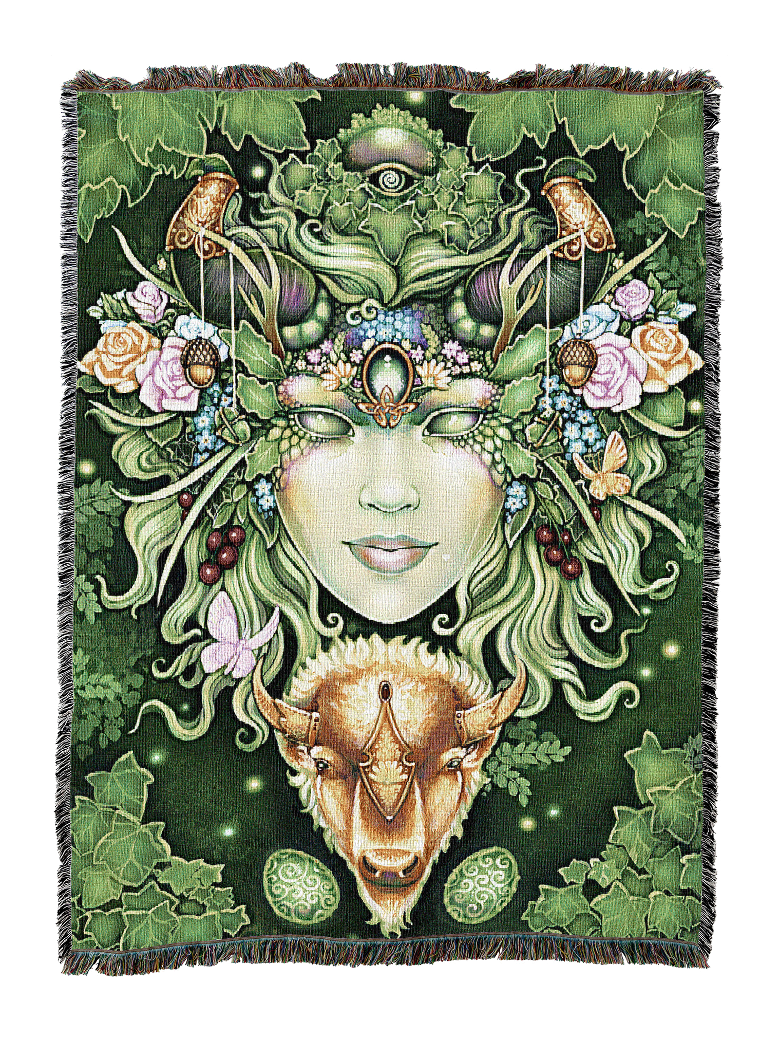 Queen Of Earth Blanket