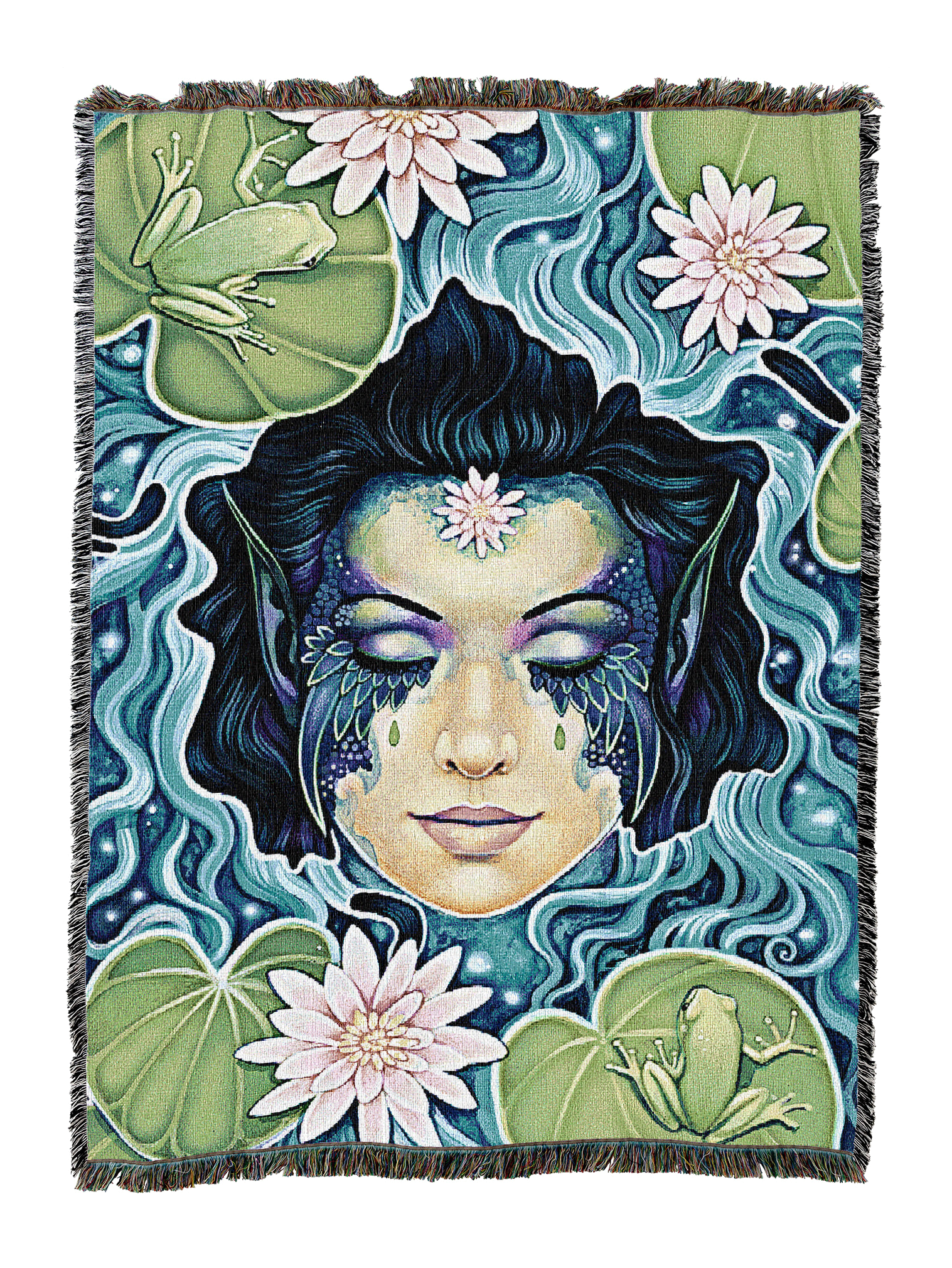 Wash Away Your Burdens Blanket