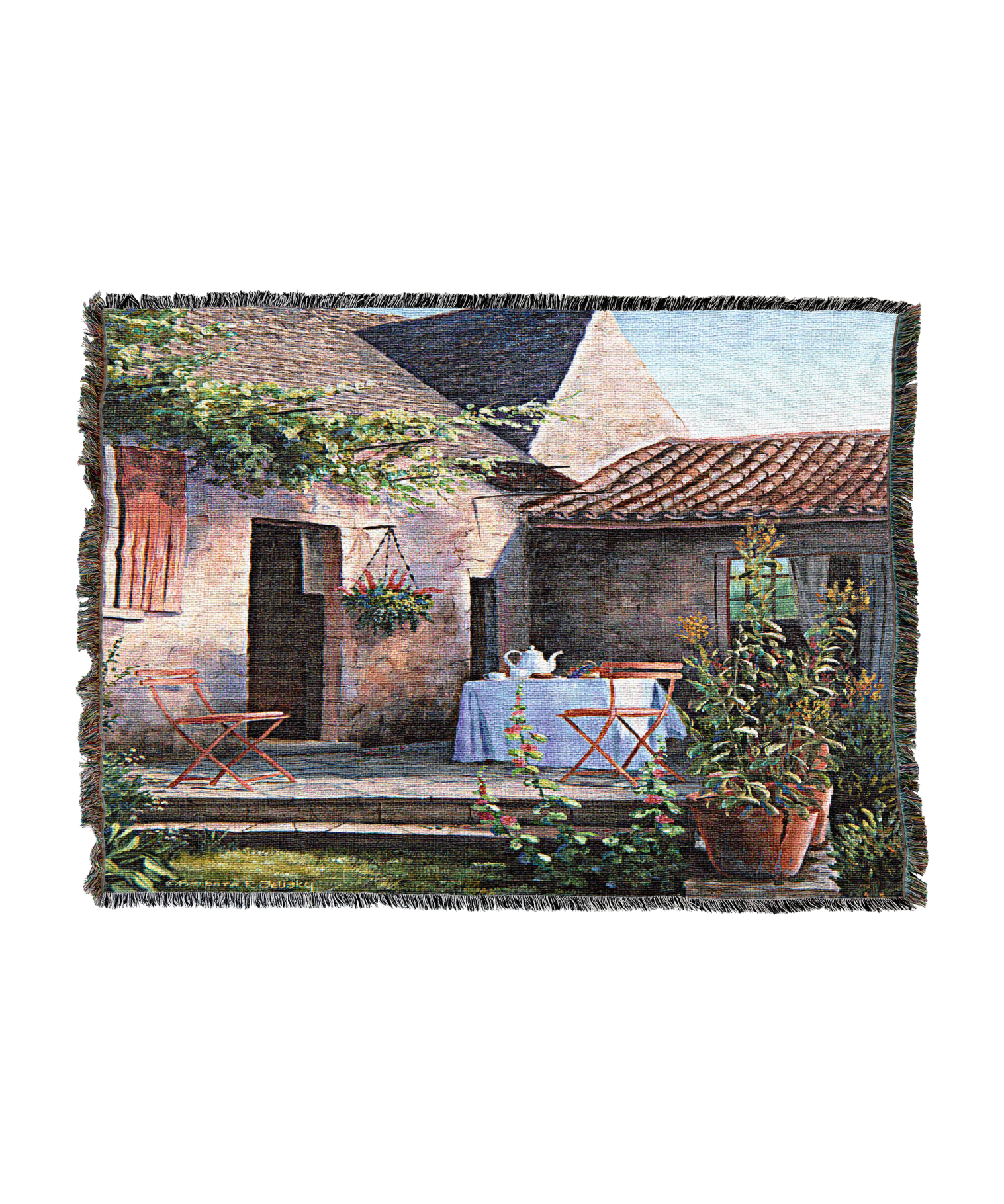 An Italian Moment Blanket