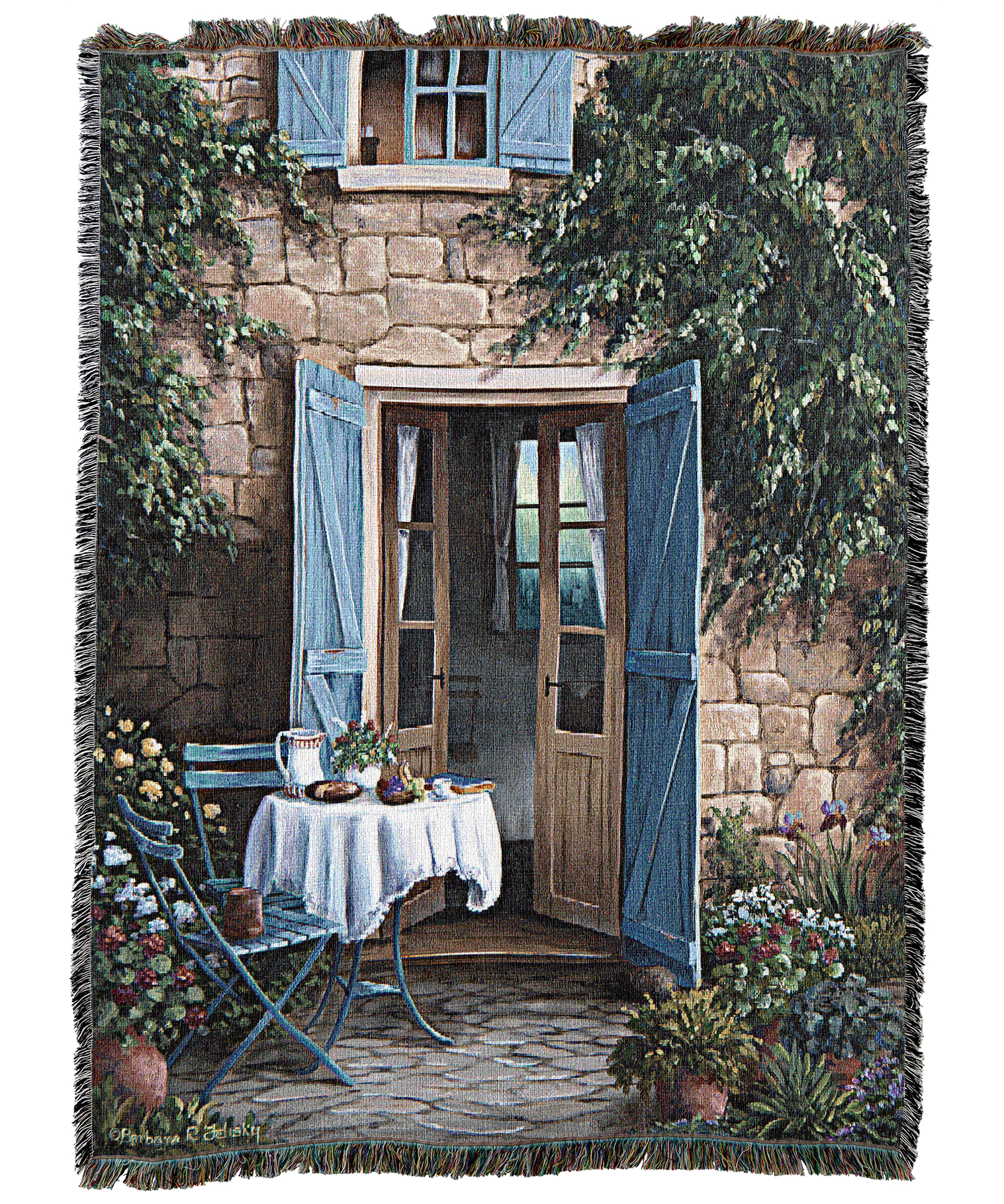 Afternoon In Provence Blanket