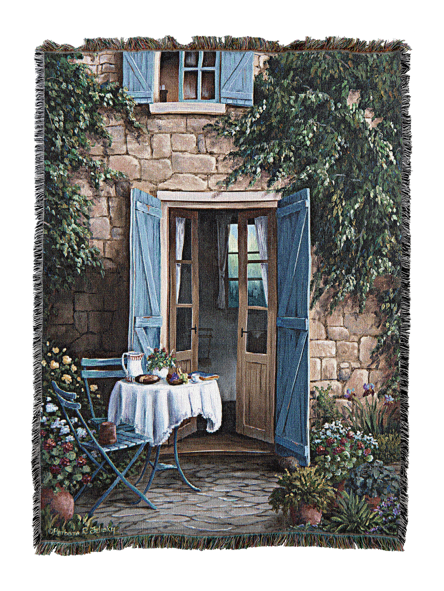 Afternoon In Provence Blanket