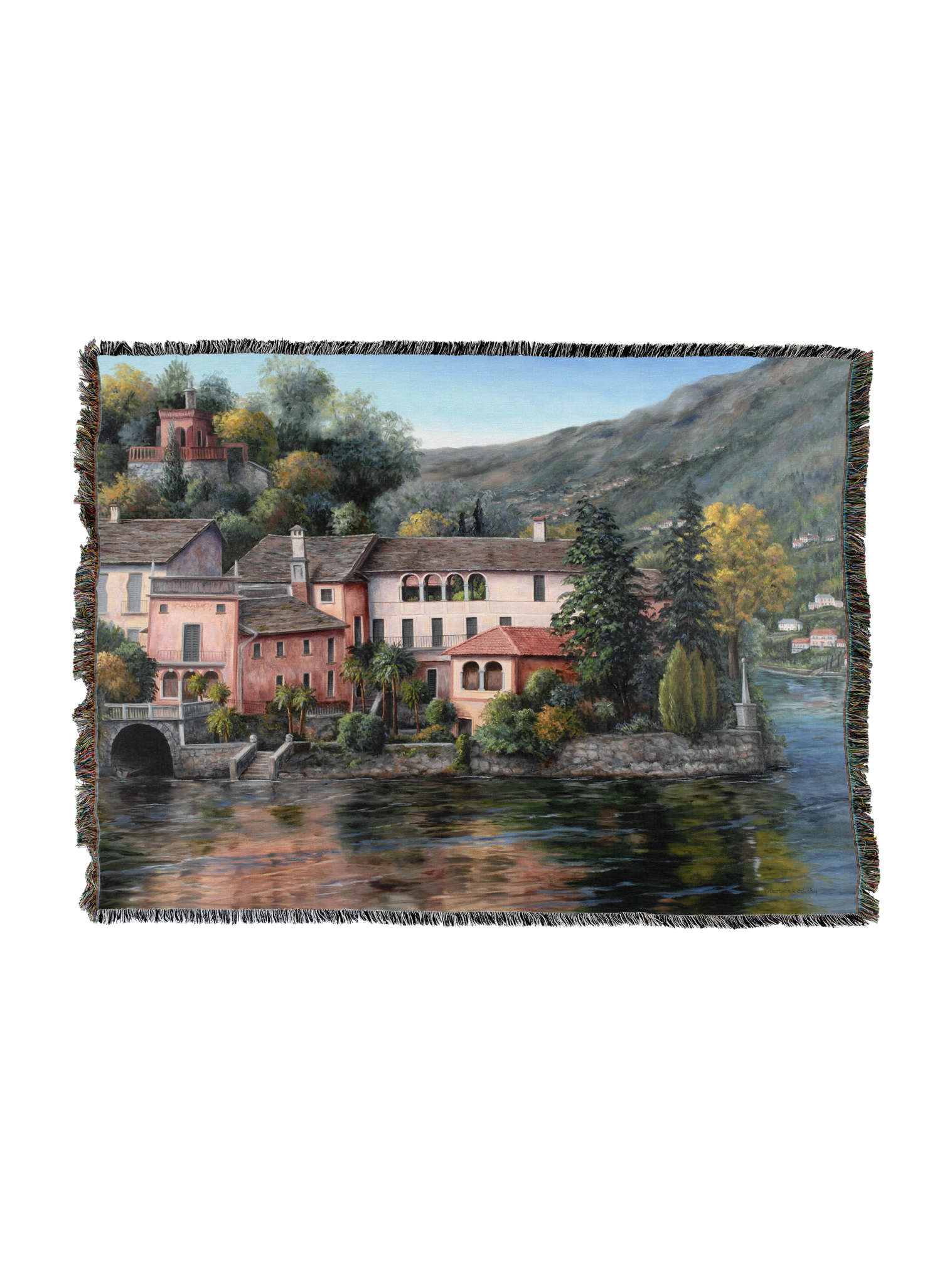 Lake Orta Blanket