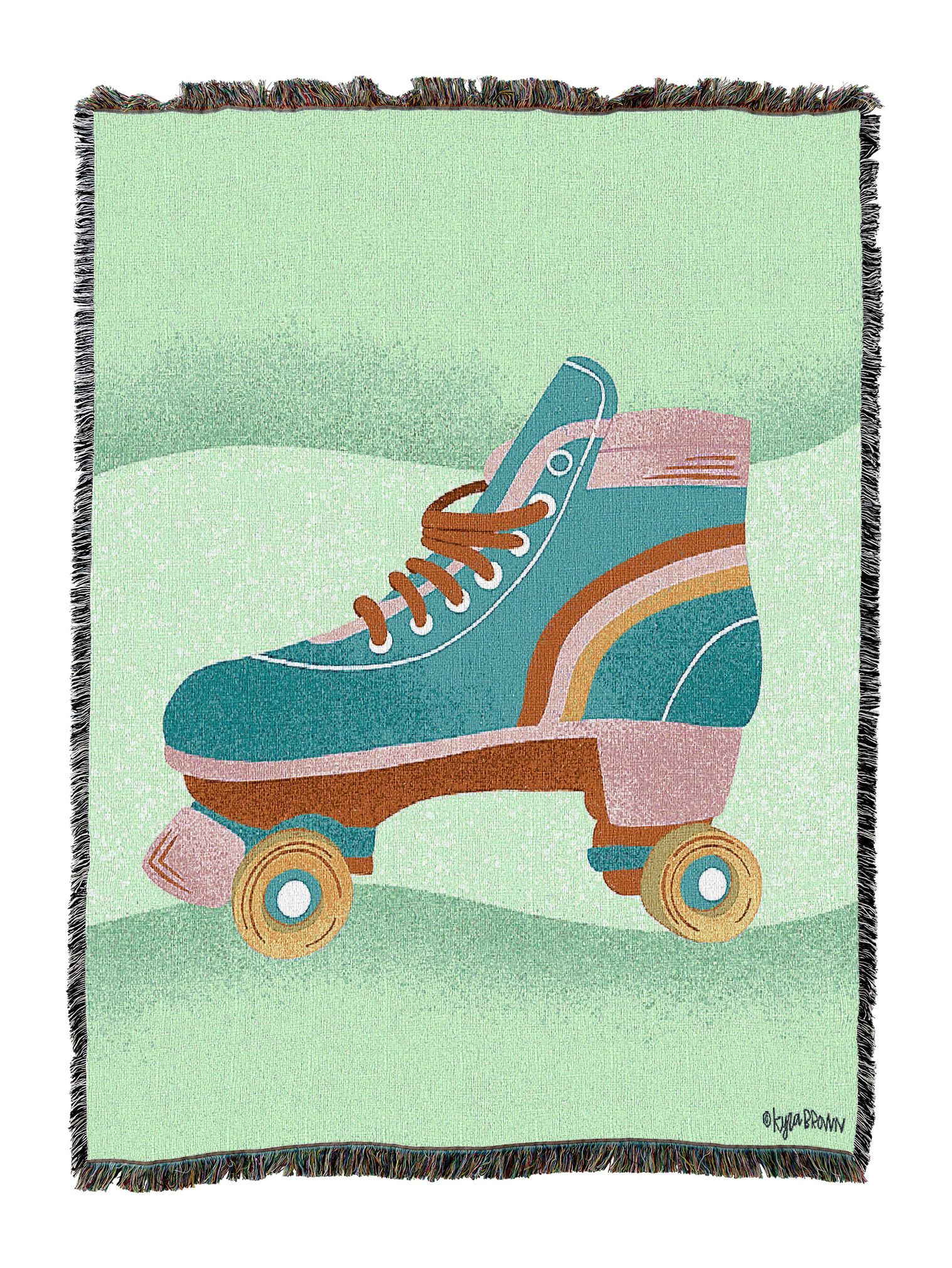 Roller Skate Blanket