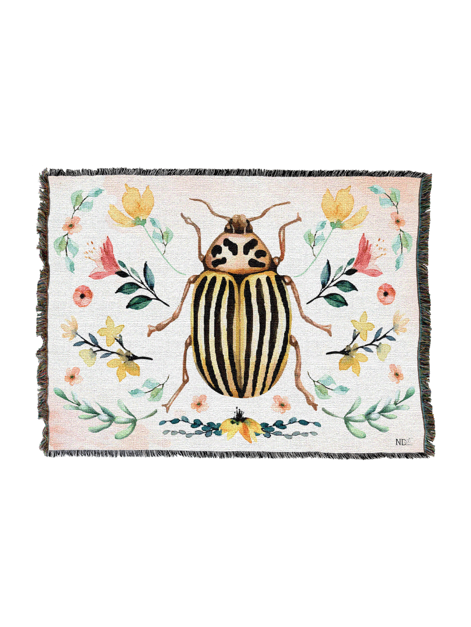 Insects 2 Blanket