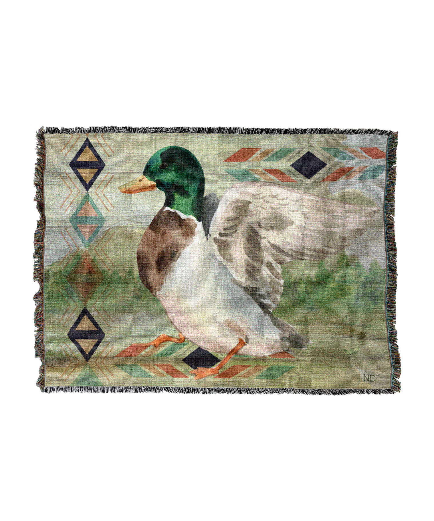 Animals Lodge 1 Blanket