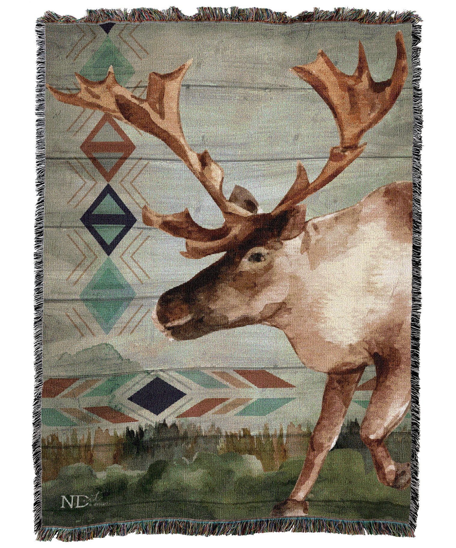 Animals Lodge 2 Blanket