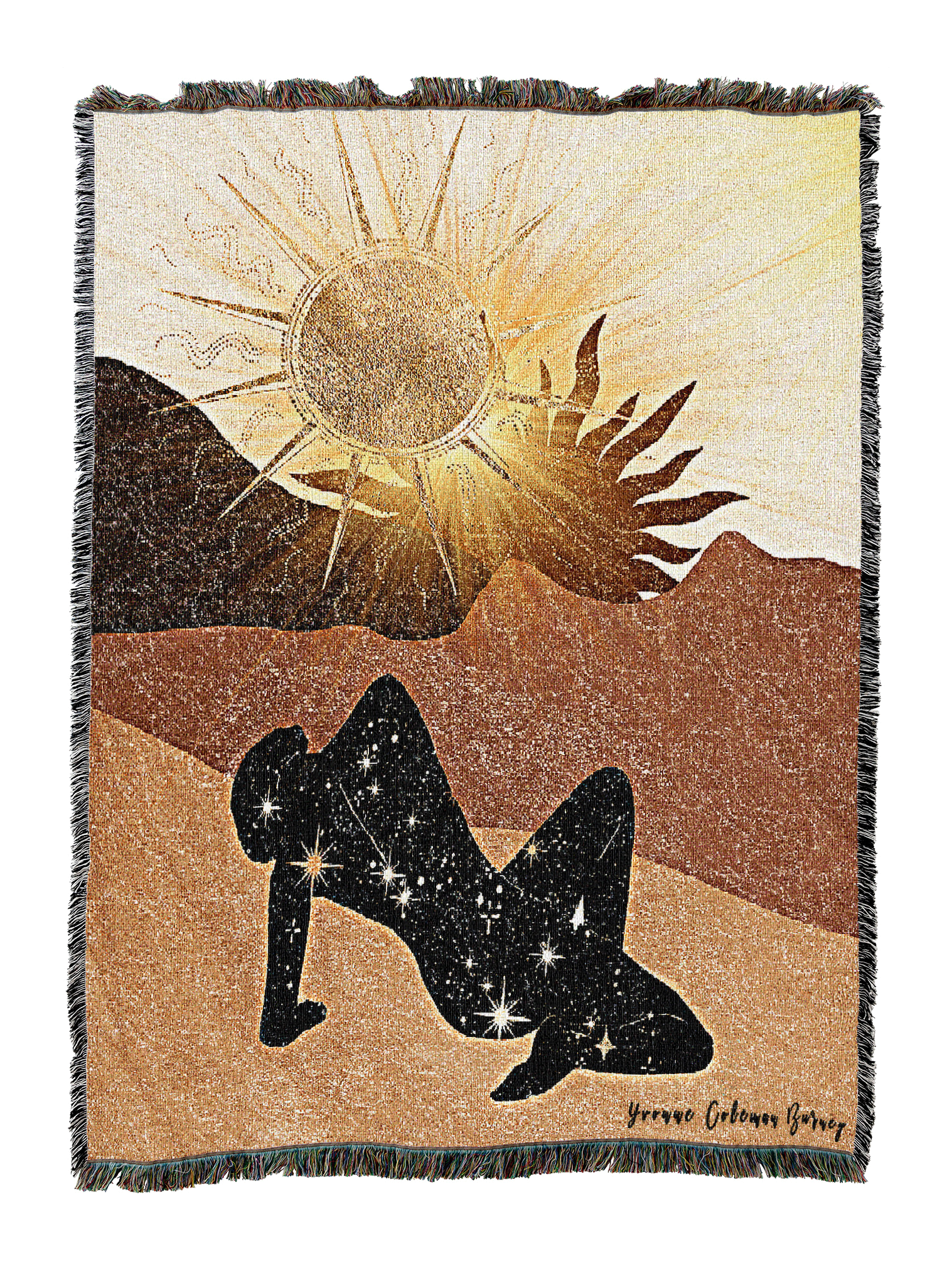 Basking in the Sun Blanket