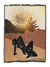 Basking in the Sun Blanket