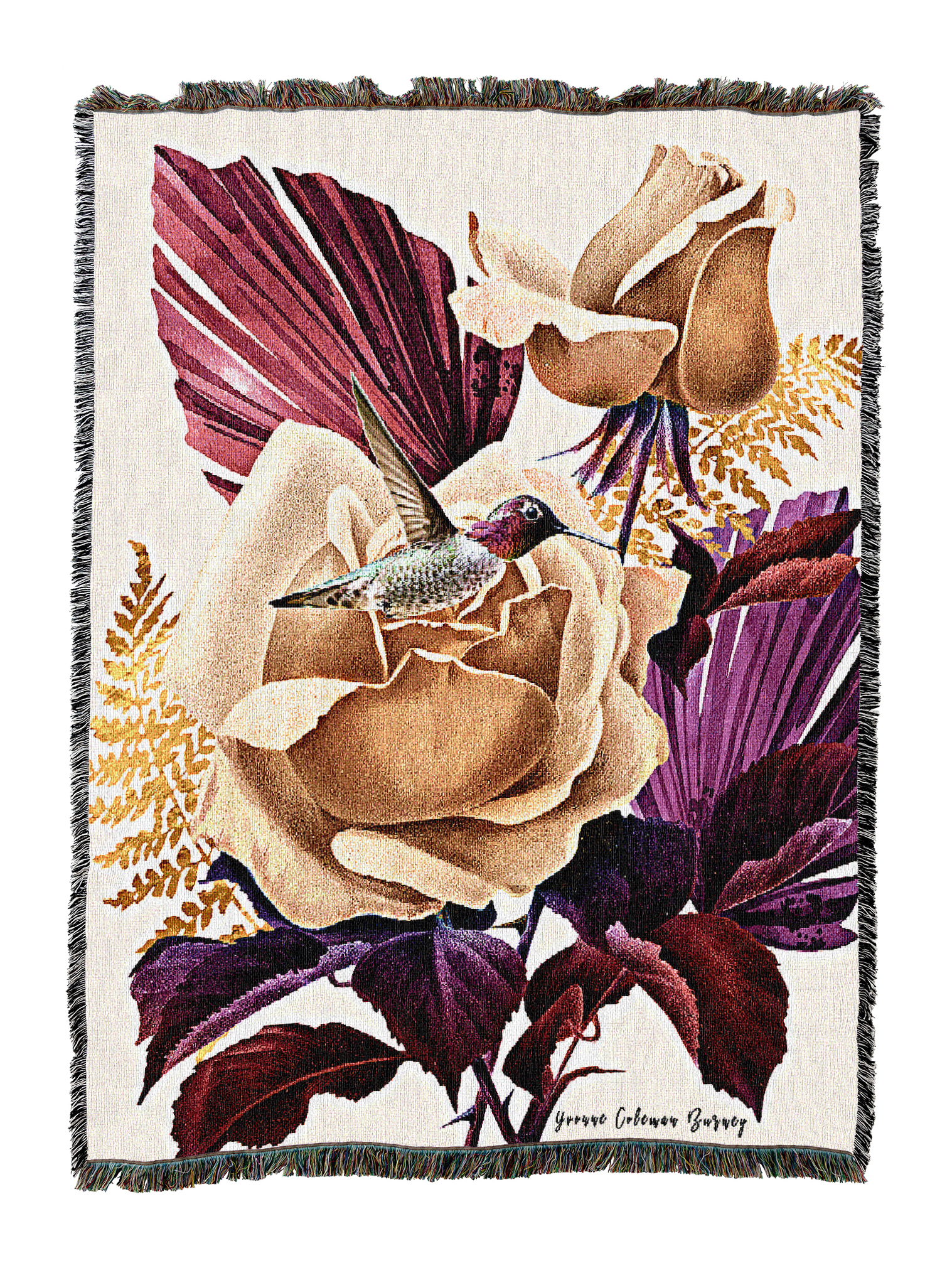 Purple Magic Blanket