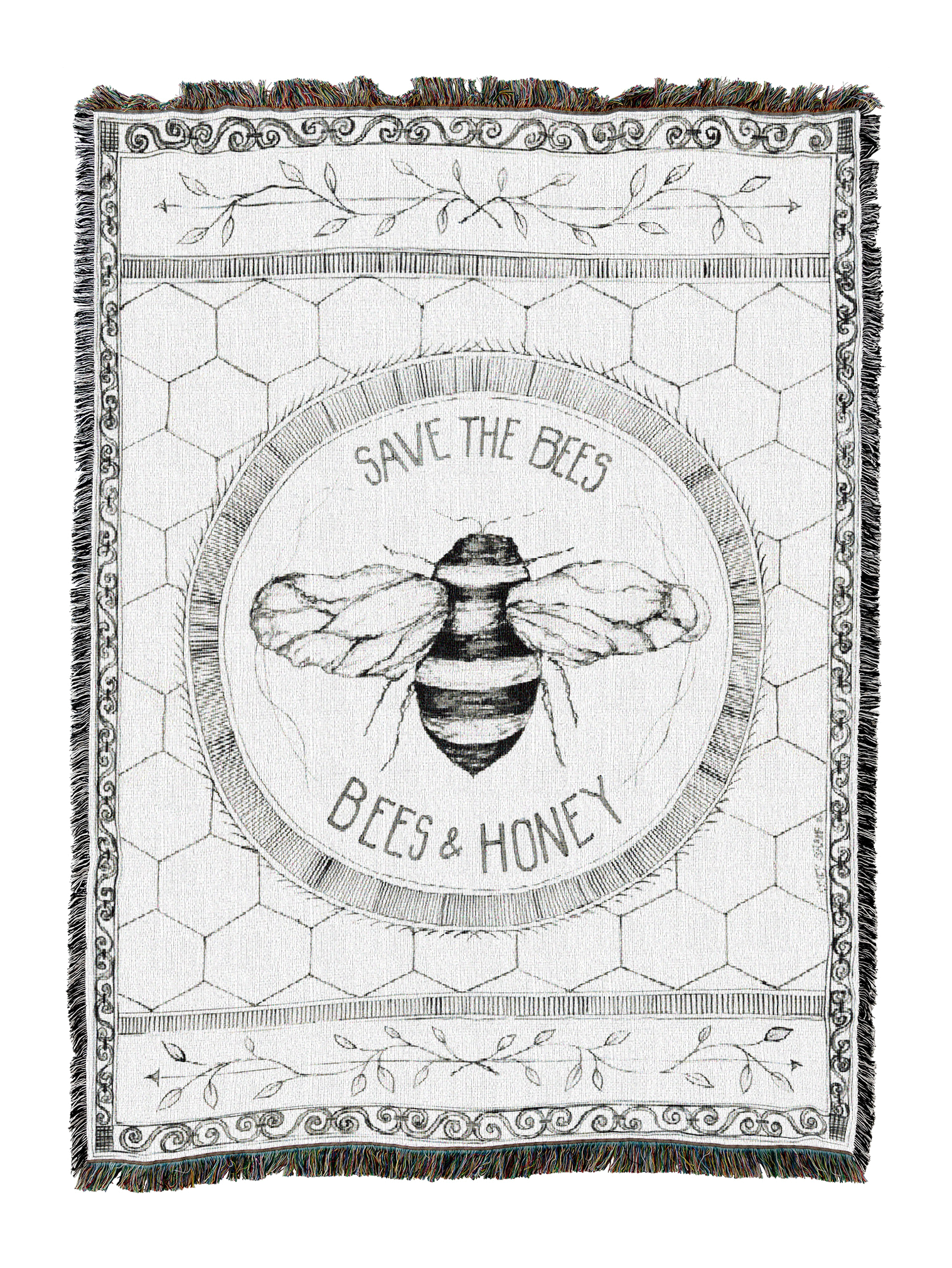 Save The Bees Blanket