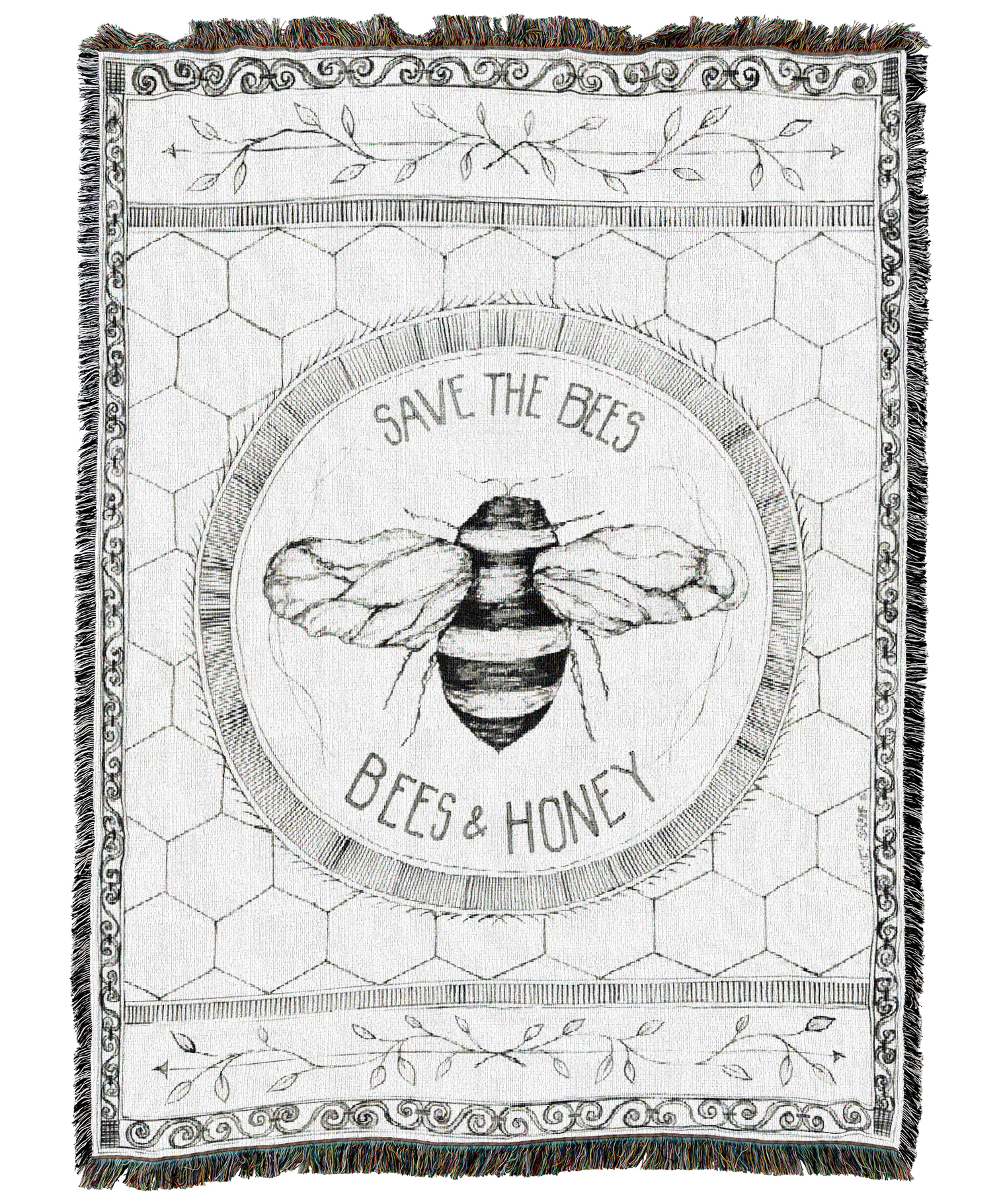 Save The Bees Blanket