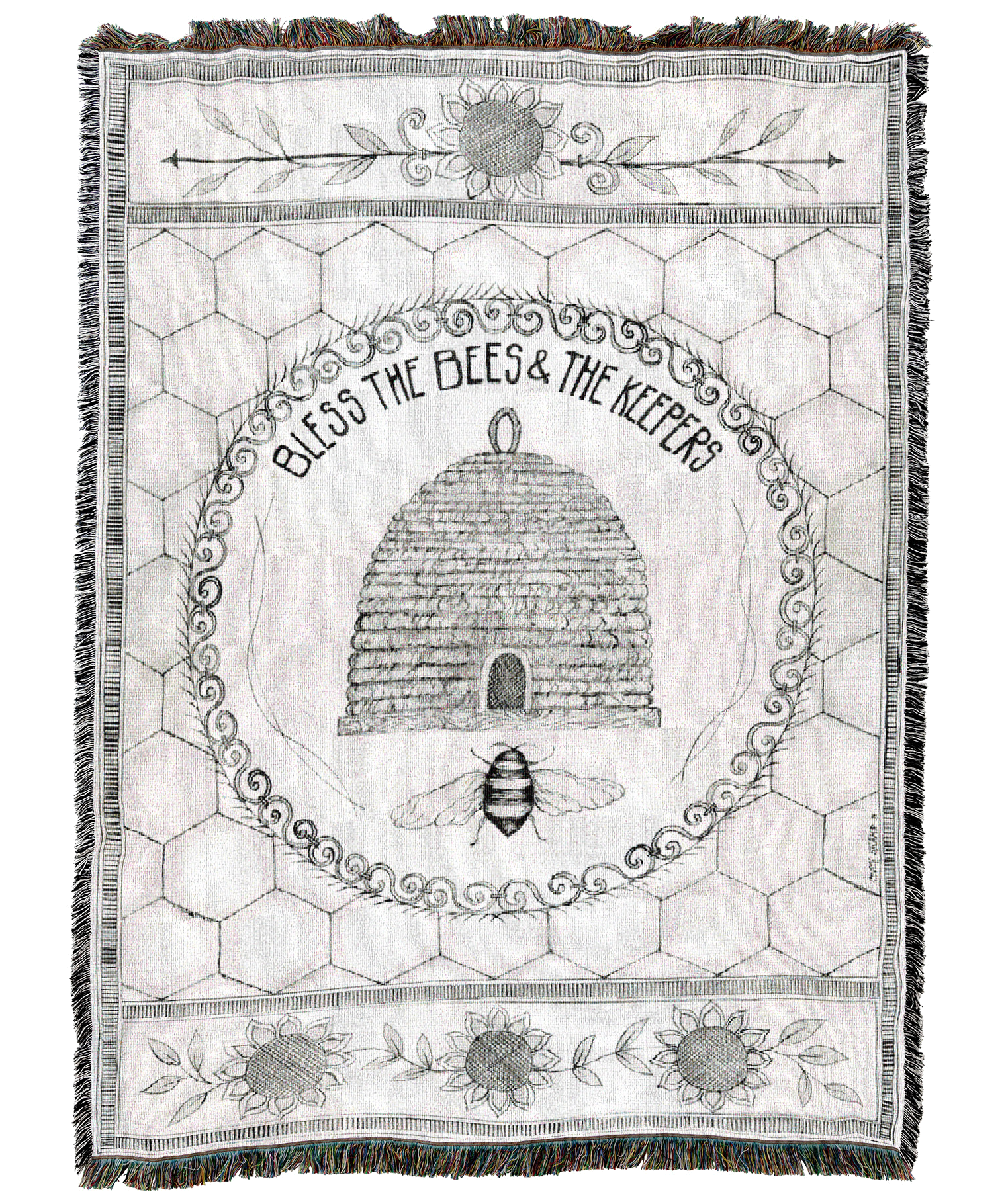 Bless The Bees Blanket