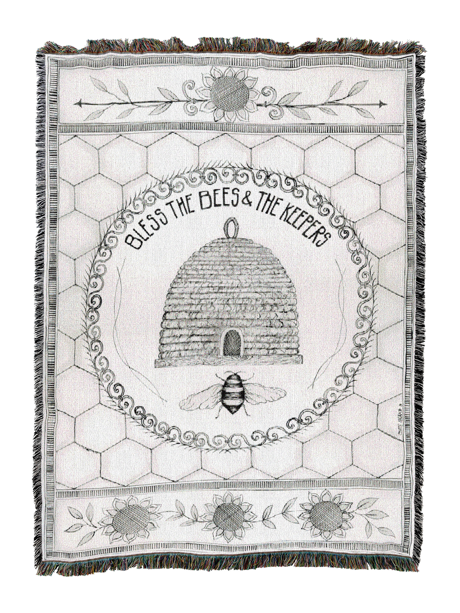 Bless The Bees Blanket