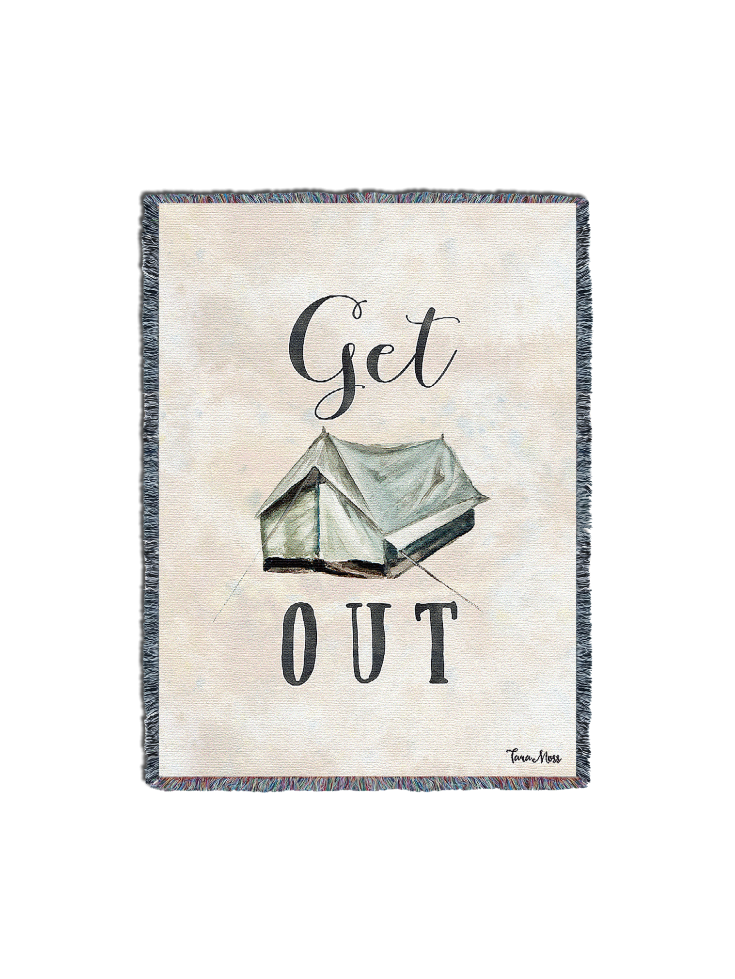 Get Out Tent Blanket