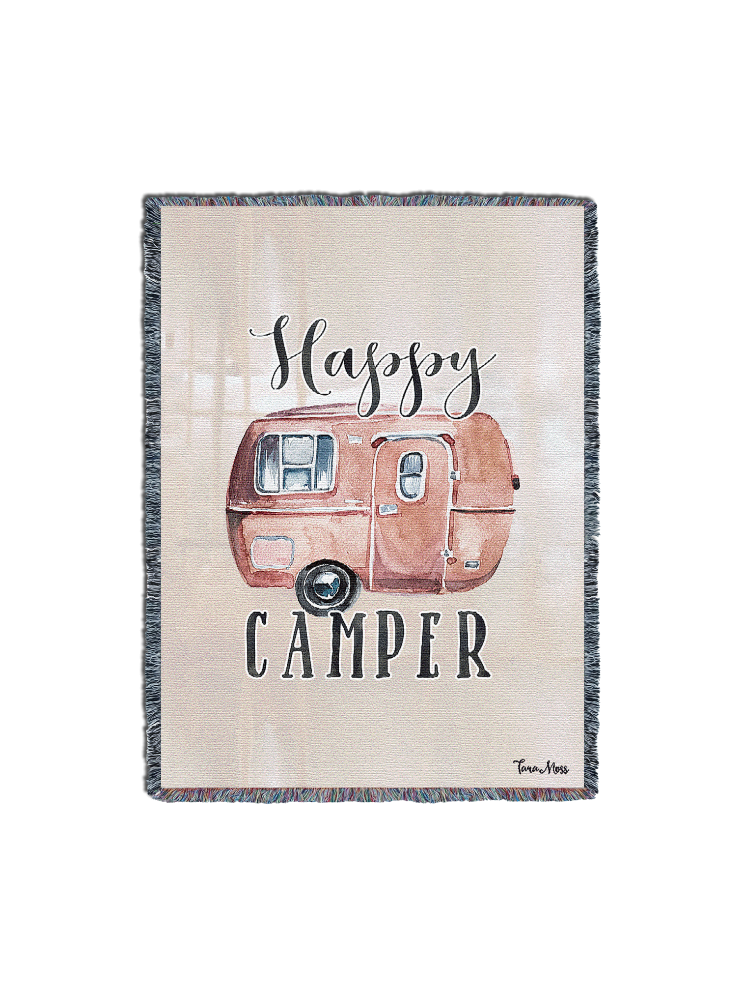 Happy Camper Blanket