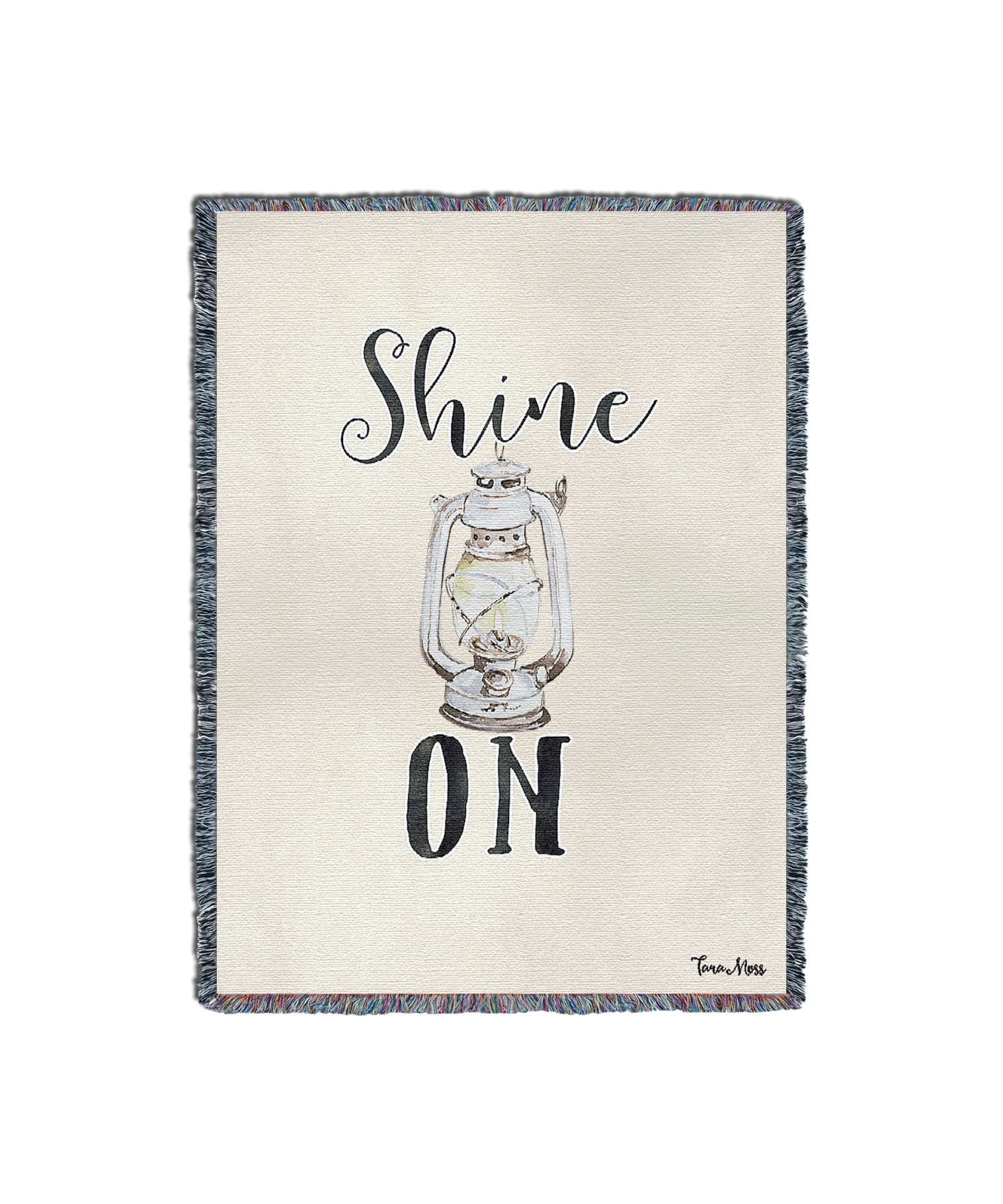 Shine On Lantern Blanket