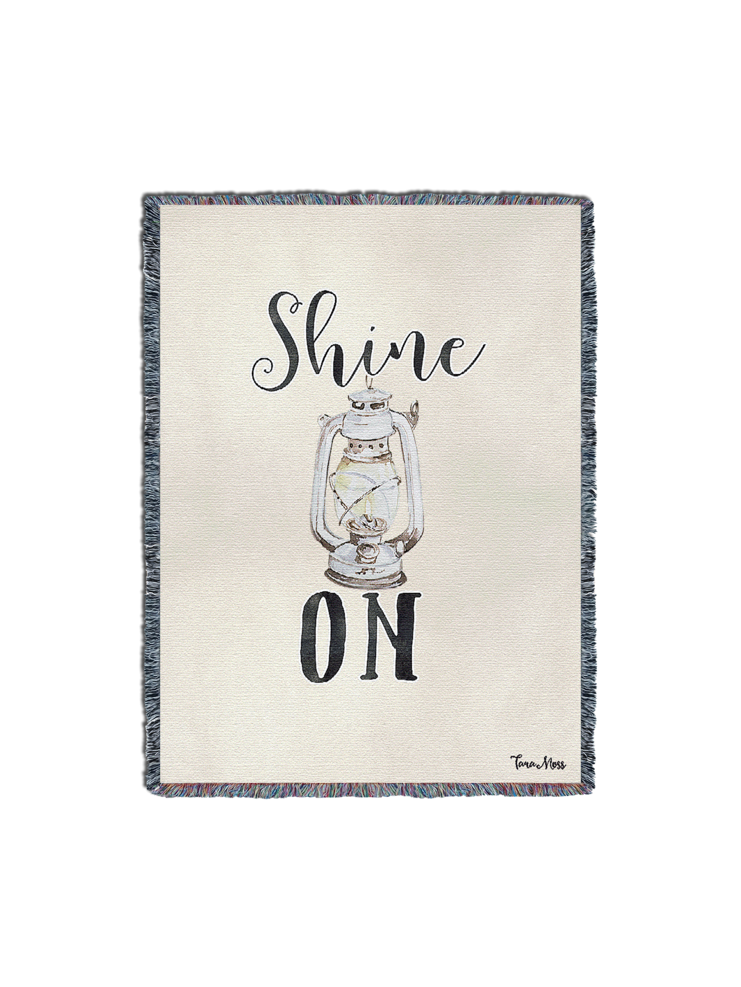 Shine On Lantern Blanket