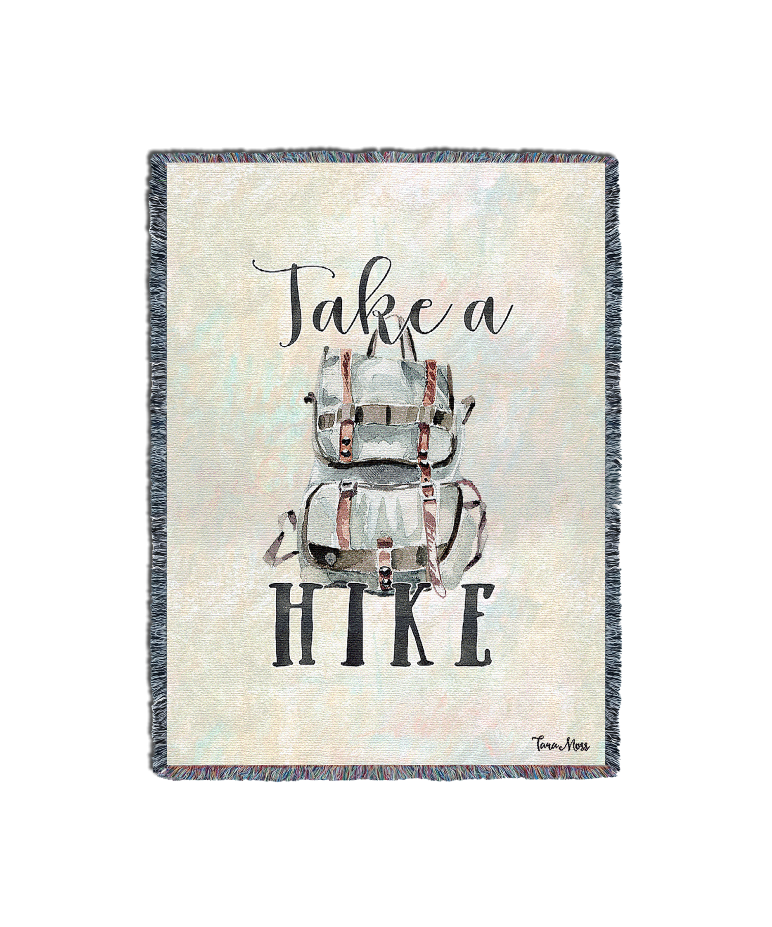 Take a Hike Backpack Blanket