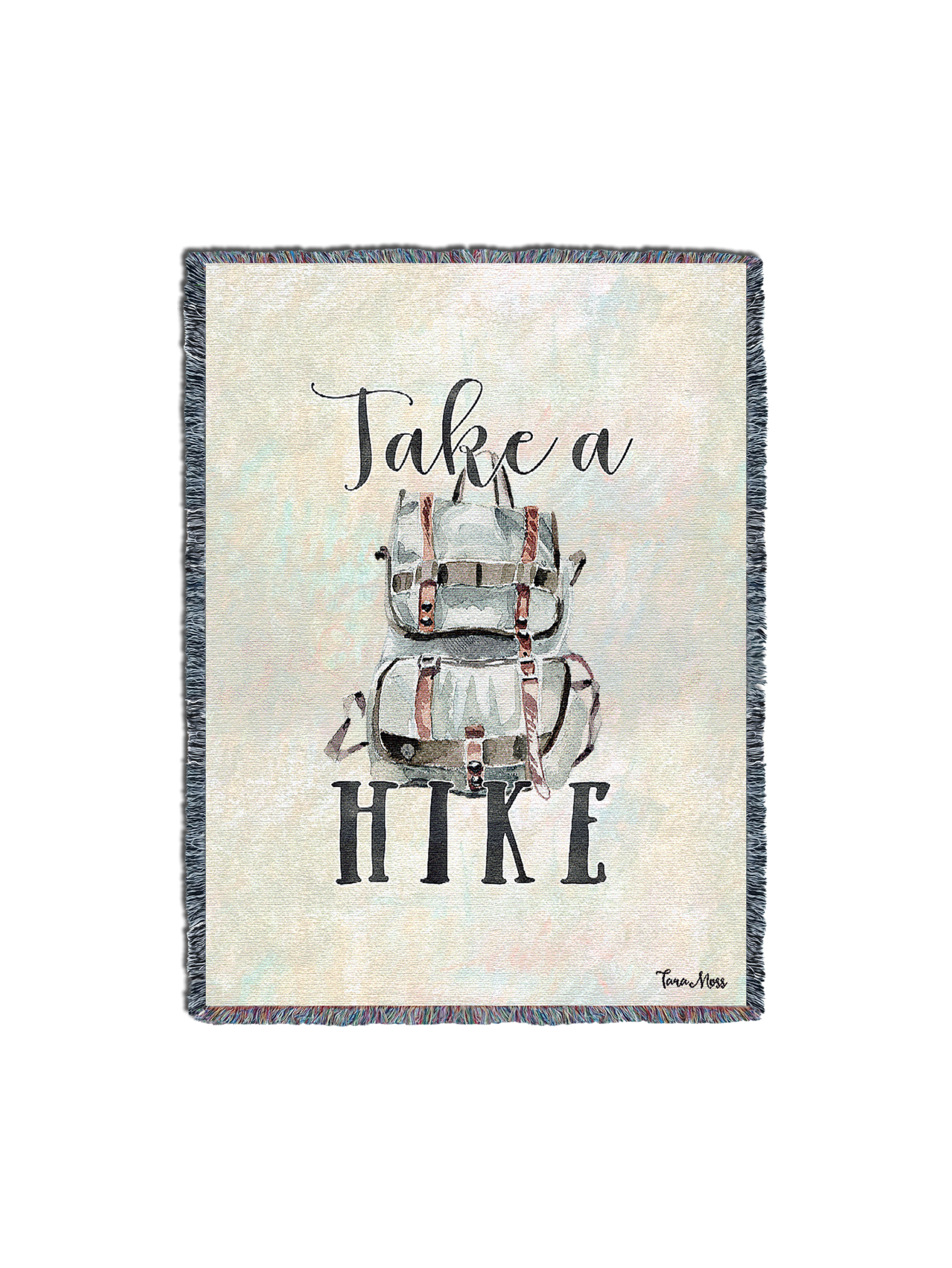 Take A Hike Backpack Blanket