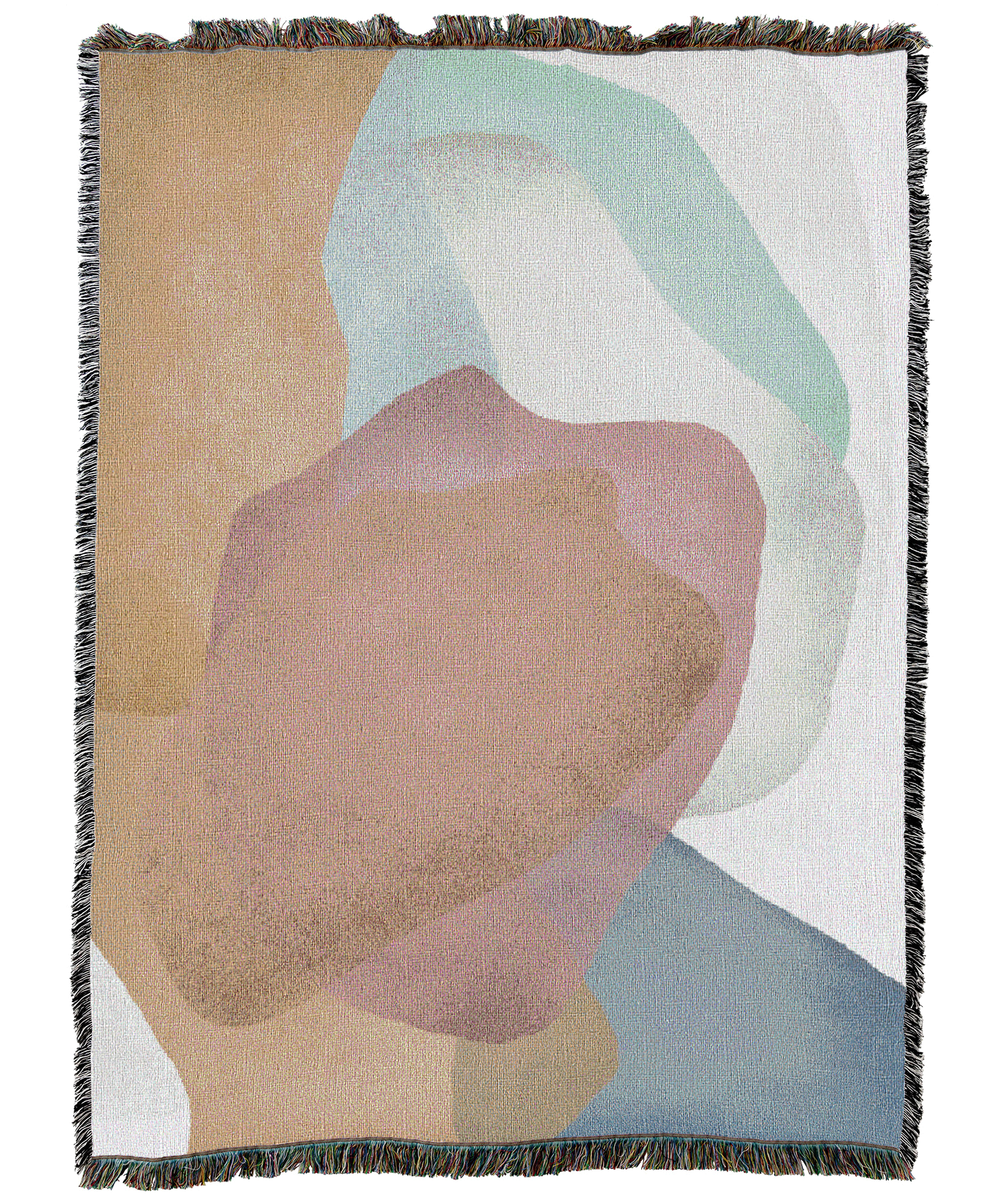 Soft Mods Abstract 3 Blanket