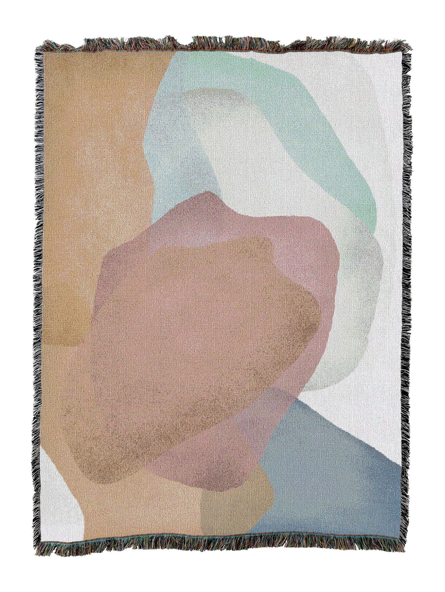 Soft Mods Abstract 3 Blanket