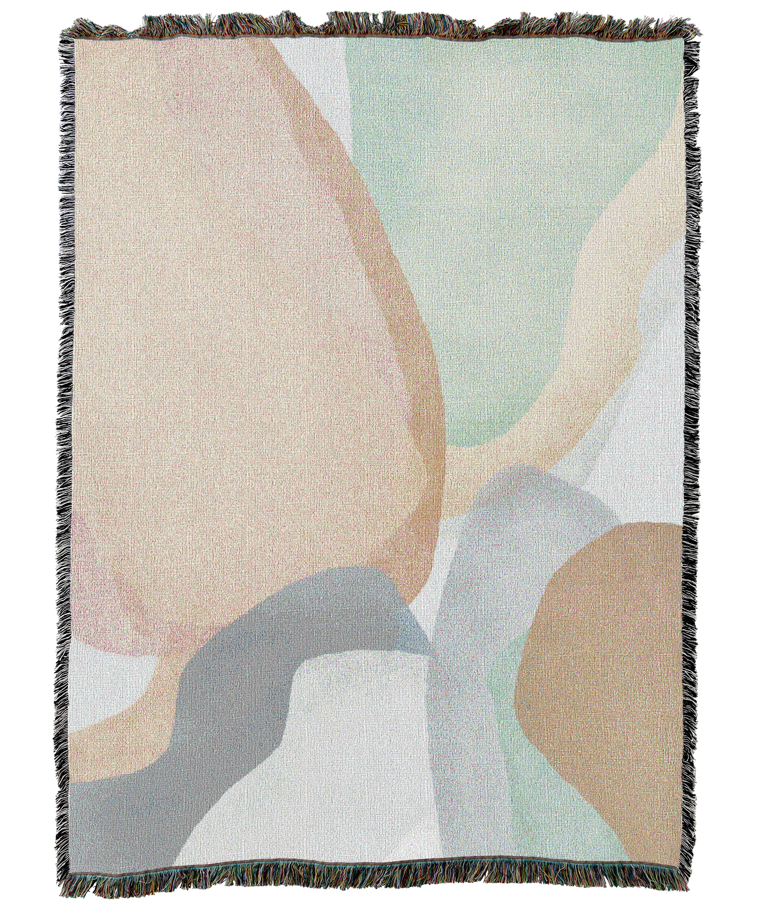 Soft Mods Abstract 1 Blanket