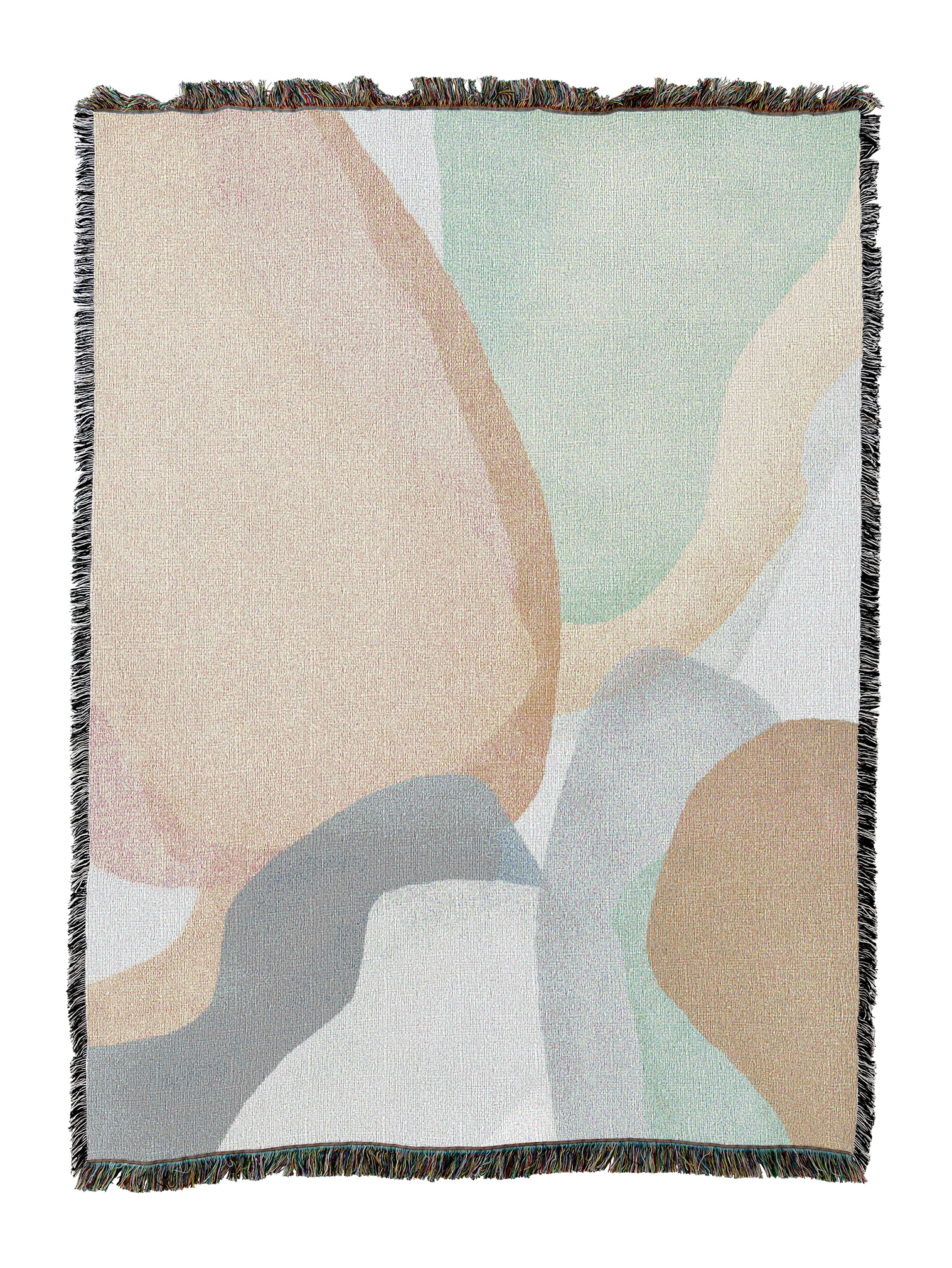Soft Mods Abstract 1 Blanket