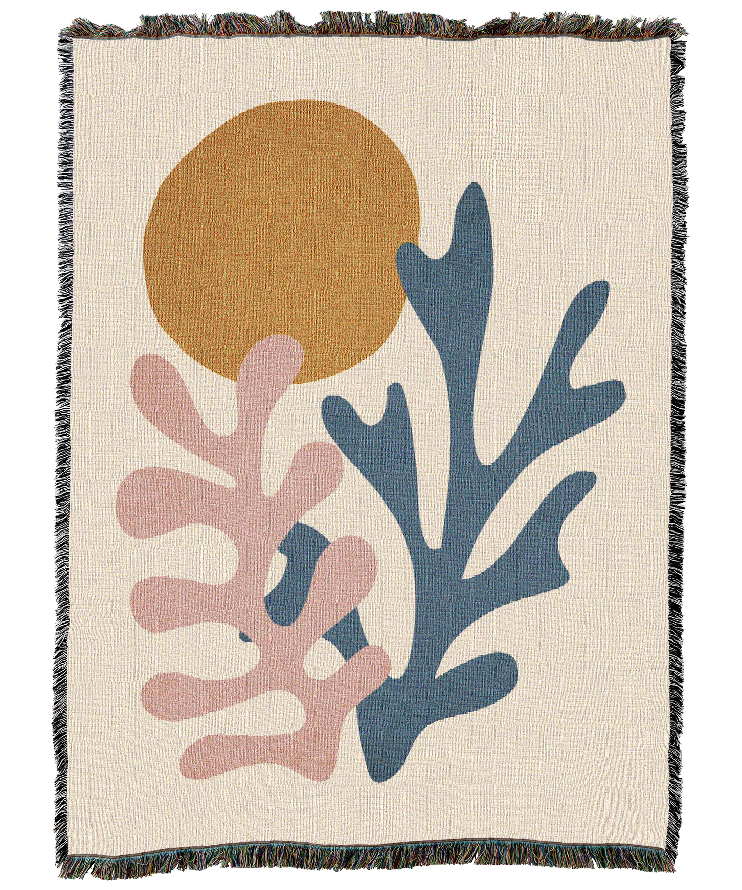 Cutout Shapes 3 Blanket
