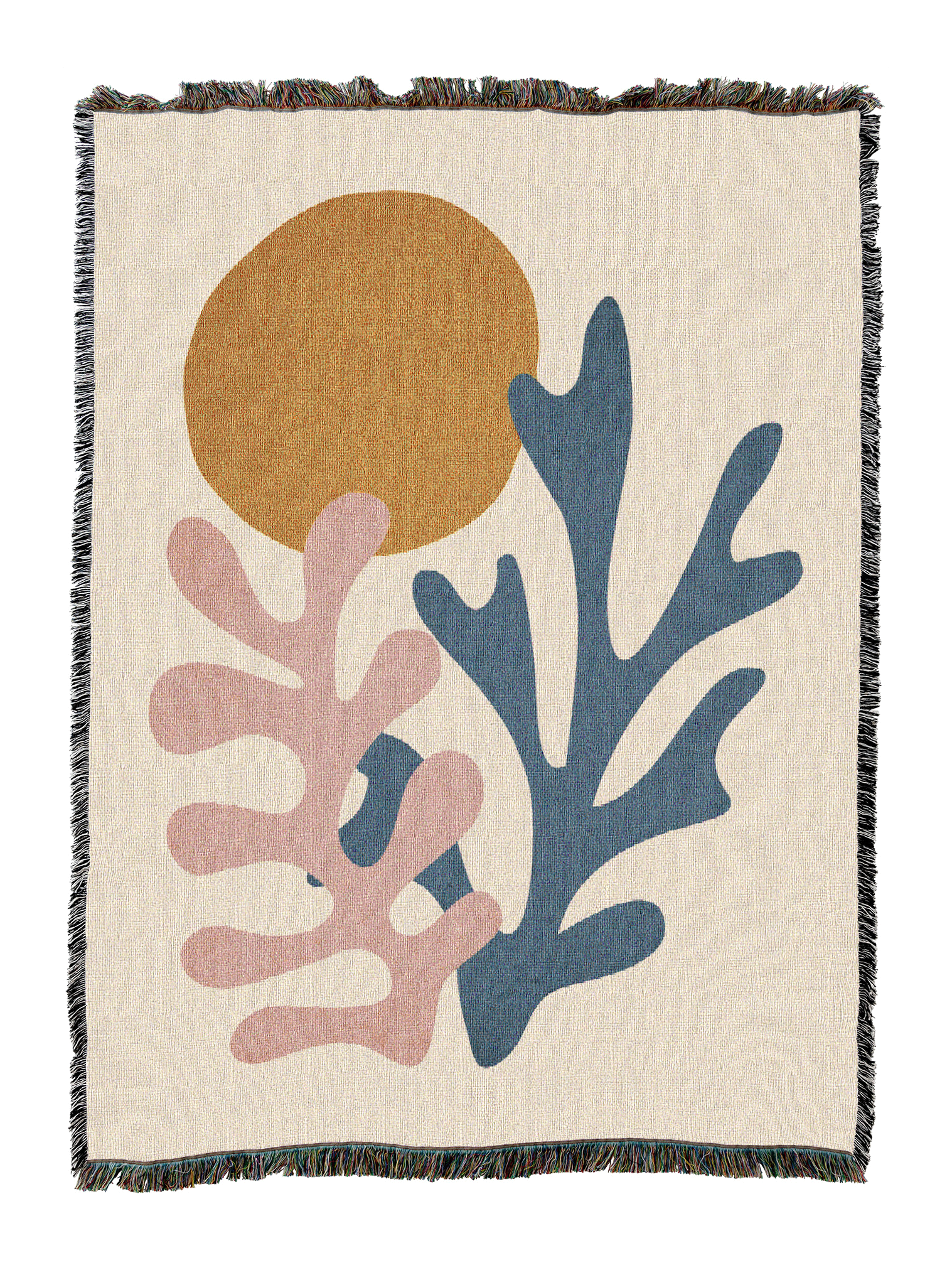 Cutout Shapes 3 Blanket