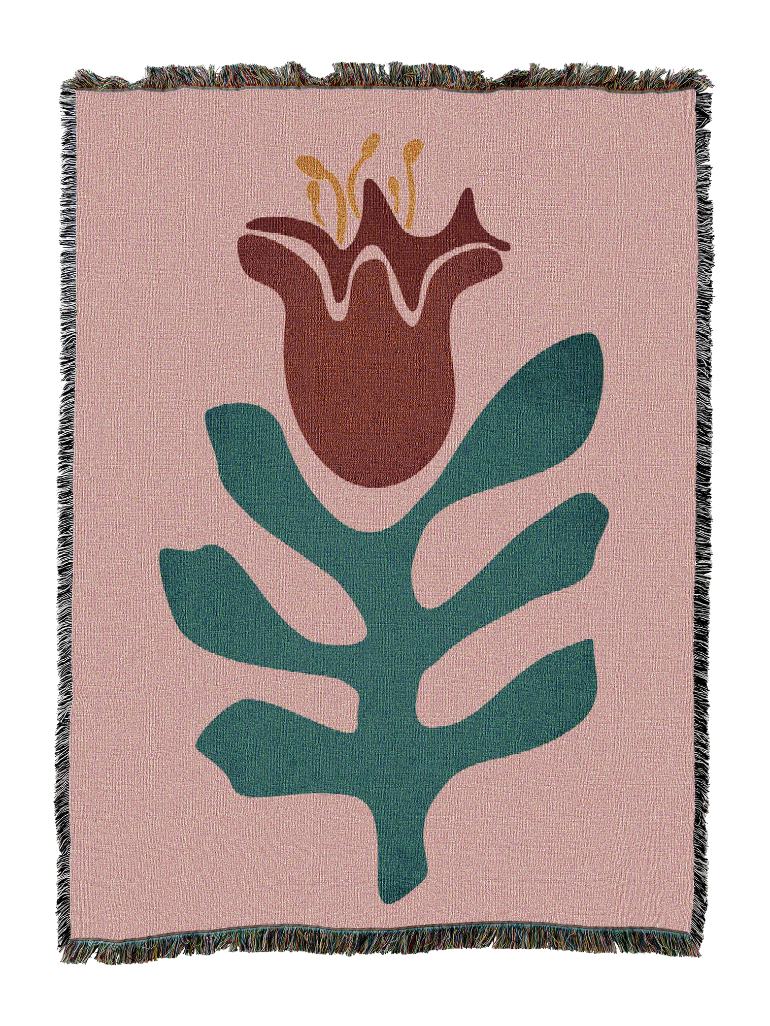 Cutout Shapes 2 Blanket