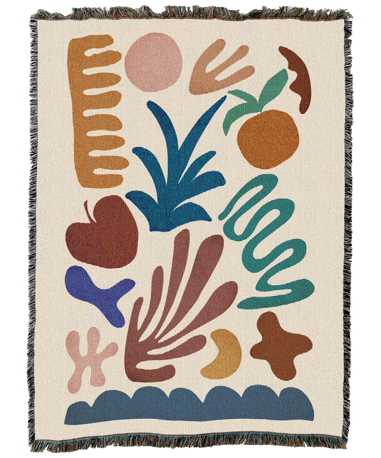 Cutout Shapes 1 Blanket