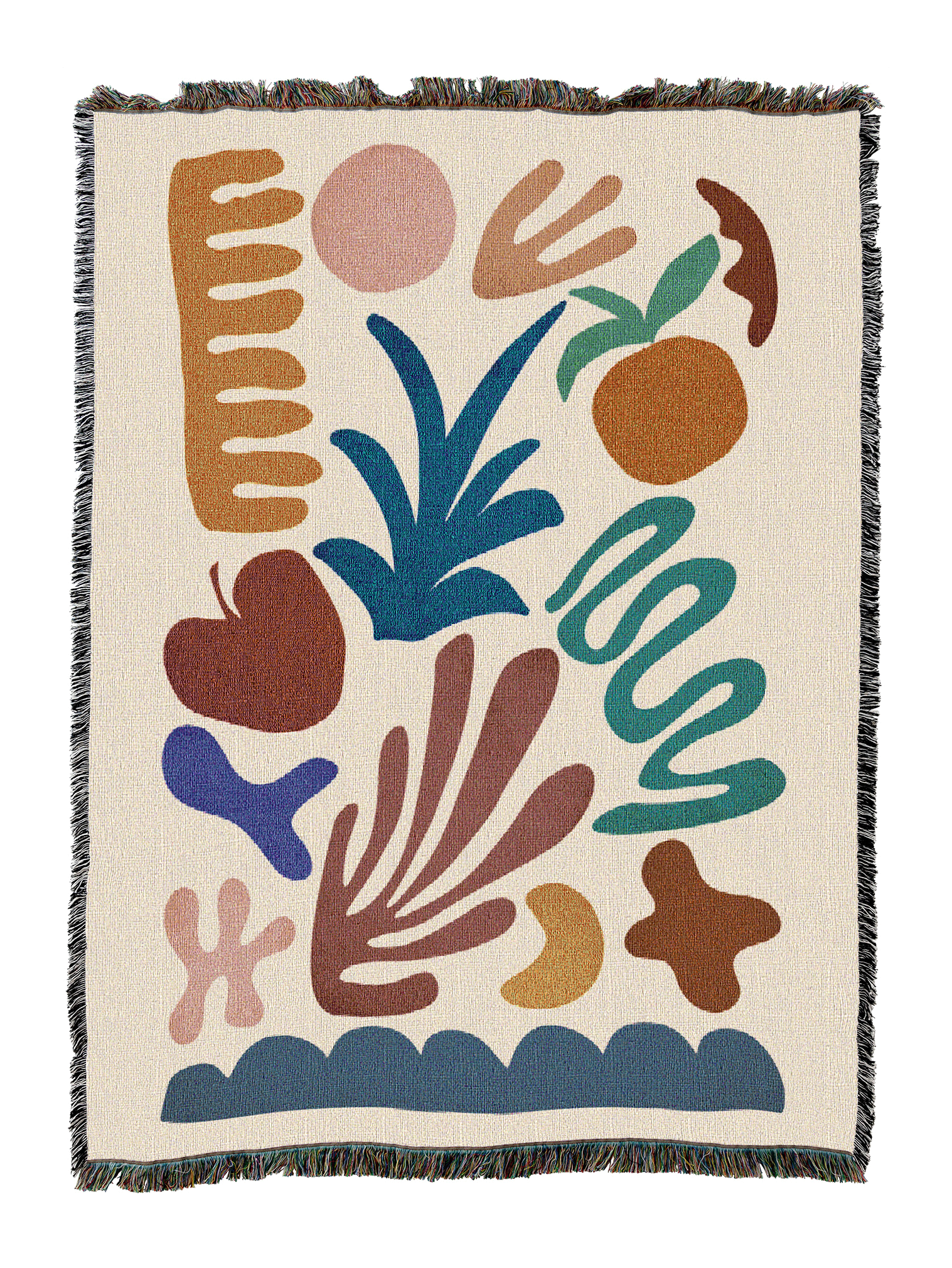 Cutout Shapes 1 Blanket