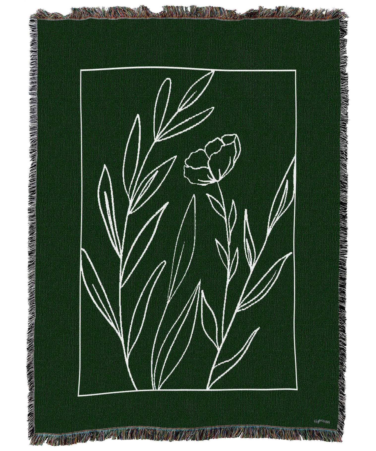 Boxed Botanical 2 Blanket